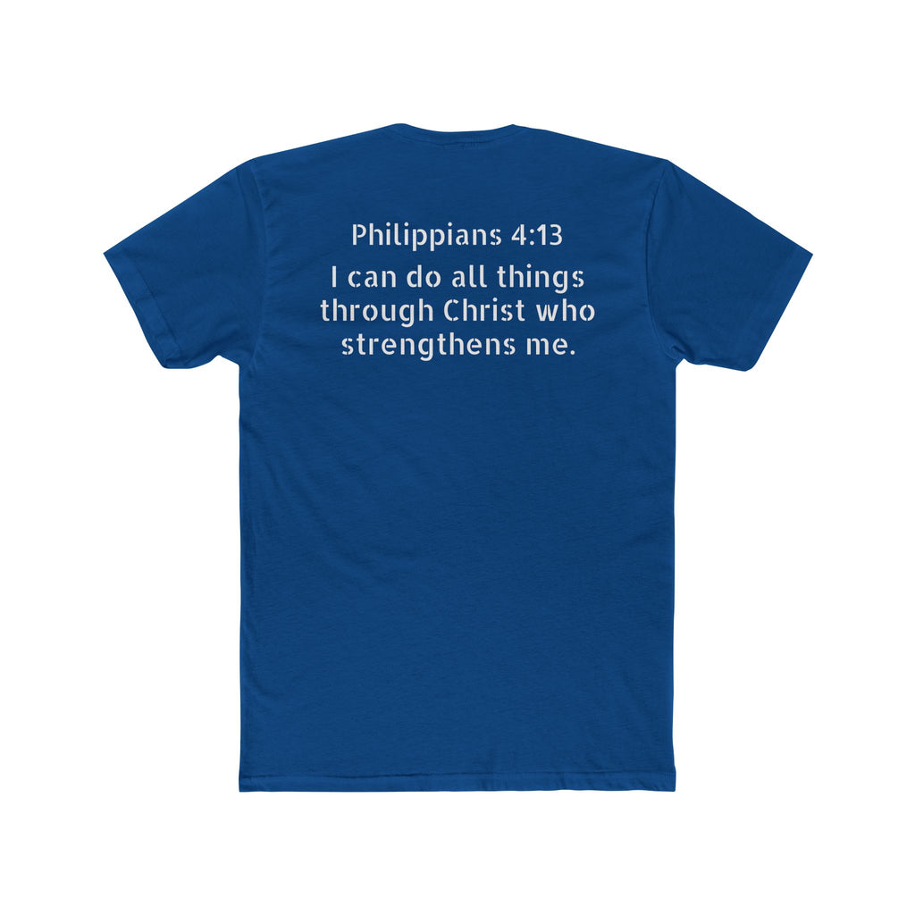 Philippians 4:13 Tee — “I Can Do All Things” Christian Crewneck