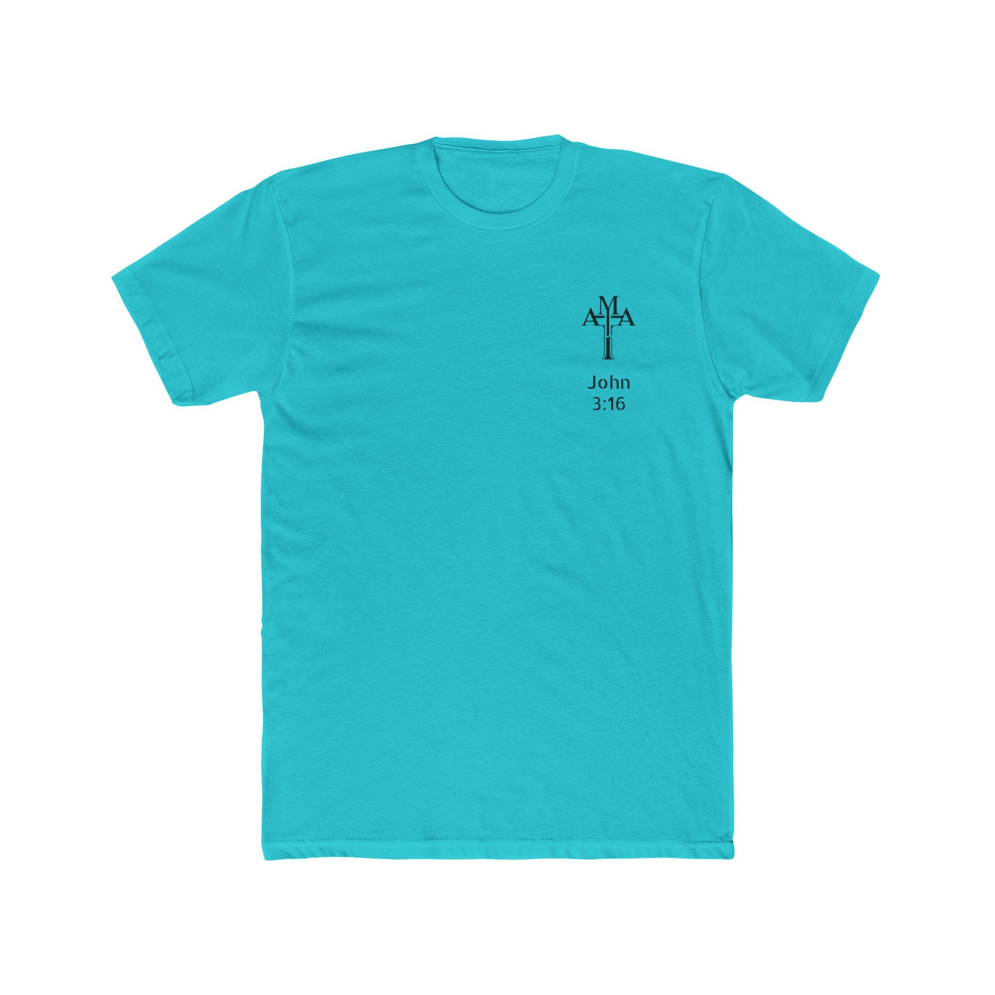 John 3:16 Tee — "Eternal Life" Christian Crew