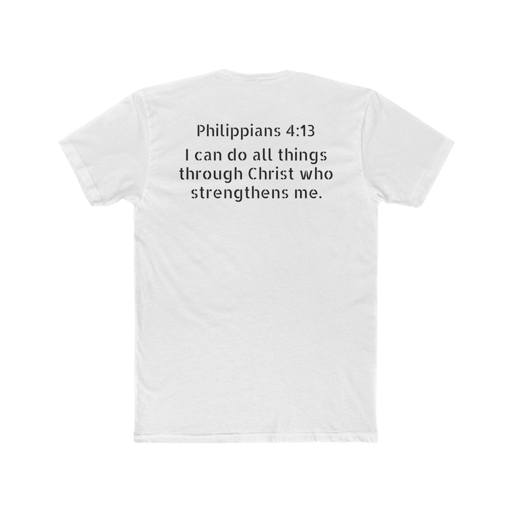 Philippians 4:13 Tee — “I Can Do All Things” Christian Crewneck
