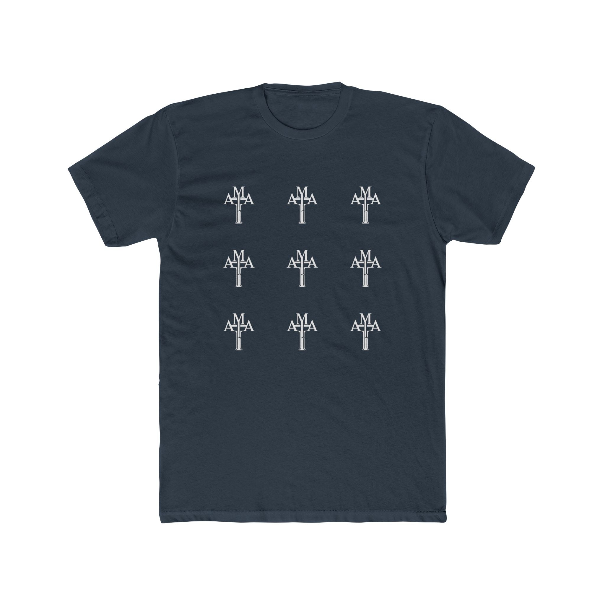 9 Cross Pattern Graphic Tee — Front Side — Christian Crew