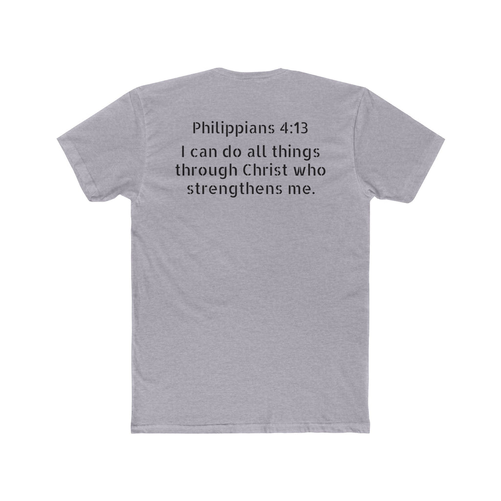 Philippians 4:13 Tee — “I Can Do All Things” Christian Crewneck