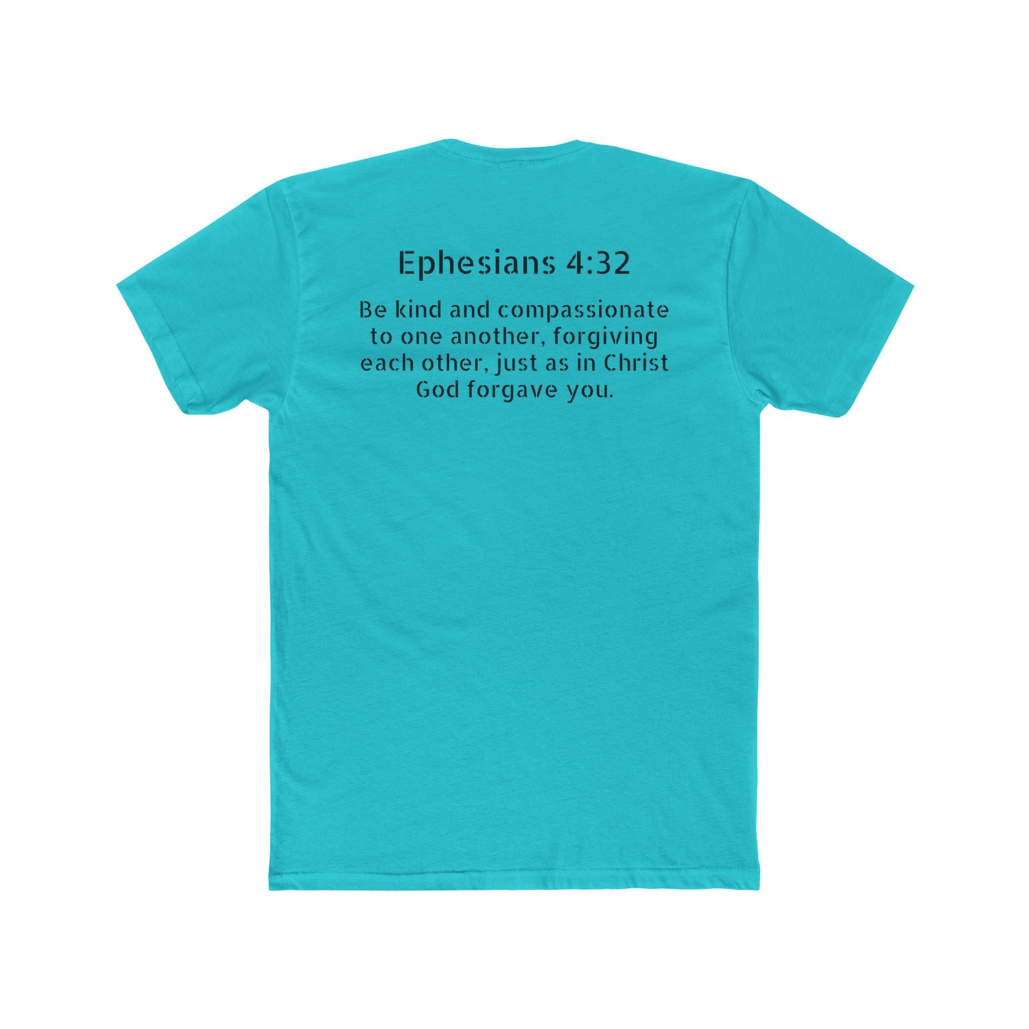 Ephesians 4:32 Tee — "Forgive Others" Christian Crew