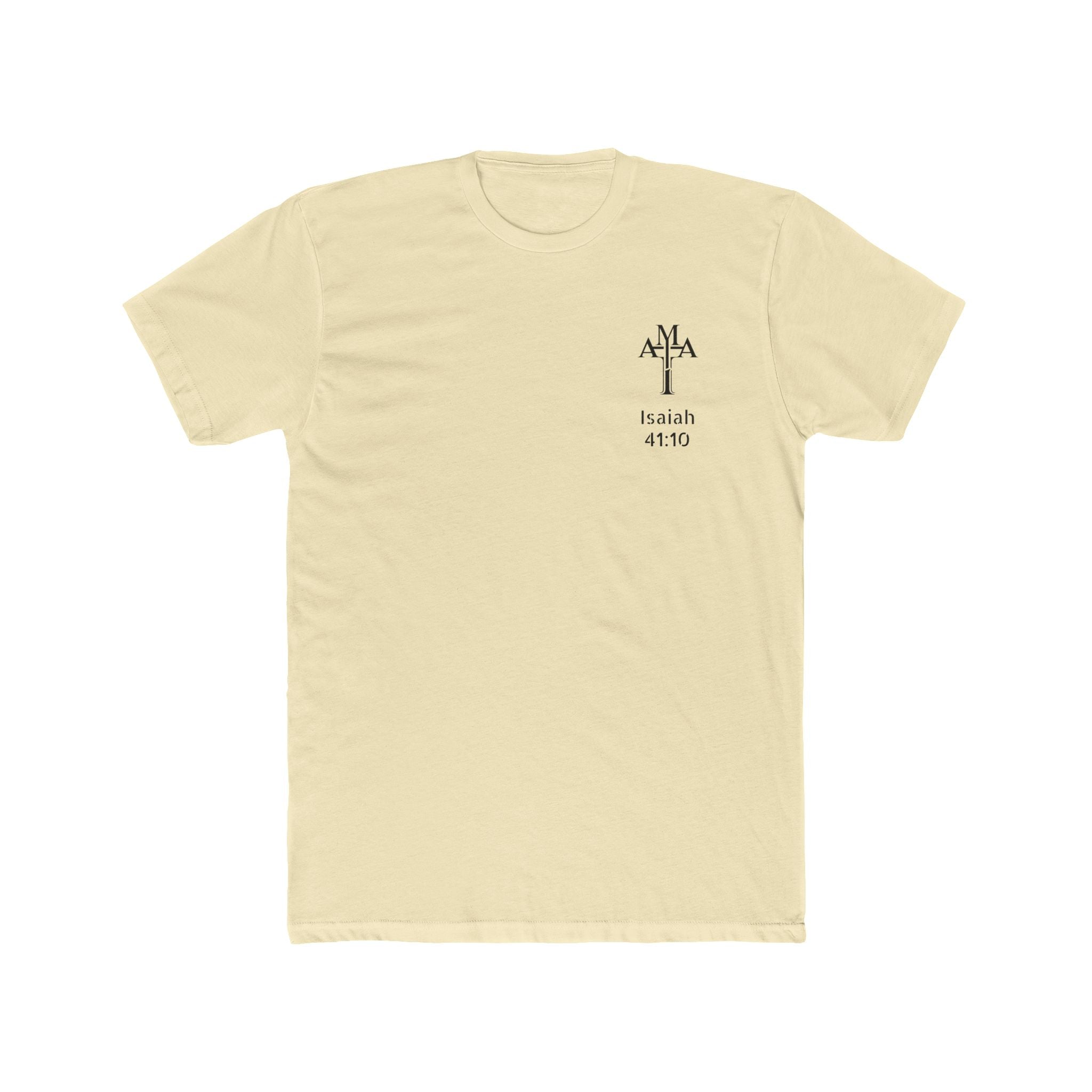 Isaiah 41:10  Tee — "Do Not Fear" Christian Crew