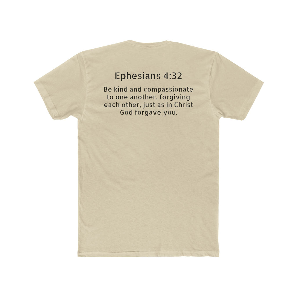 Ephesians 4:32 Tee — "Forgive Others" Christian Crew