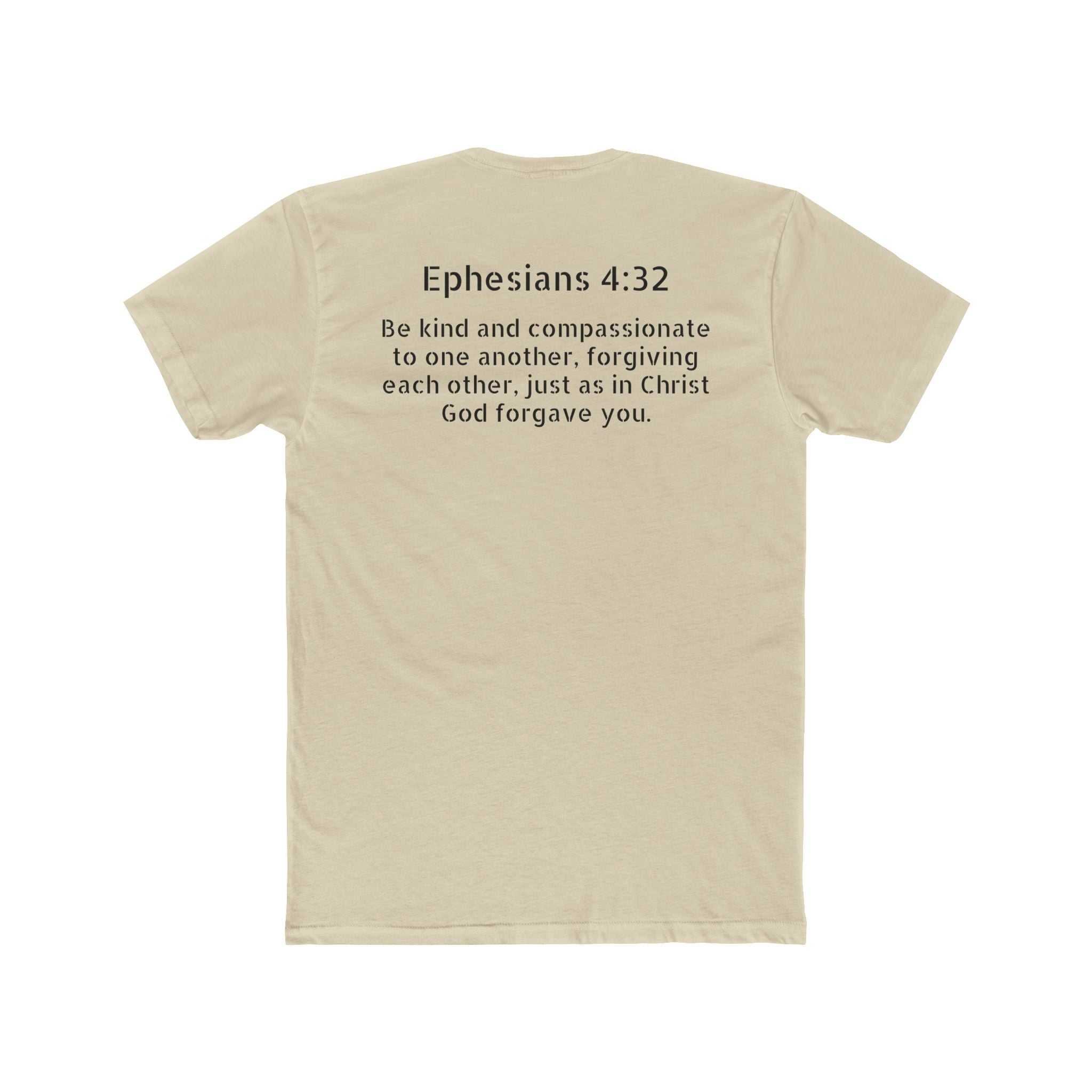 Ephesians 4:32 Tee — "Forgive Others" Christian Crew