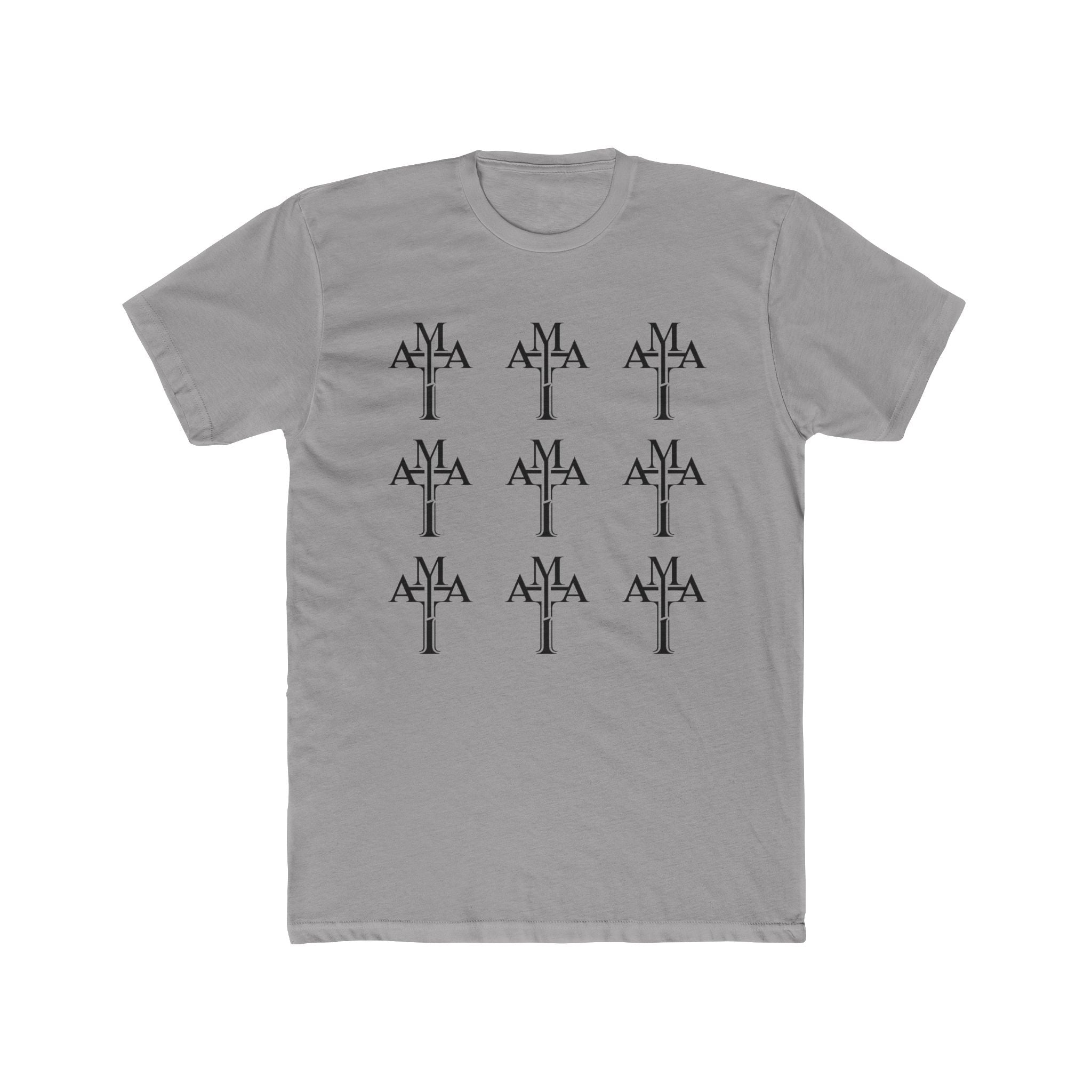 9 Cross Pattern Graphic Tee — Front Side — Christian Crew