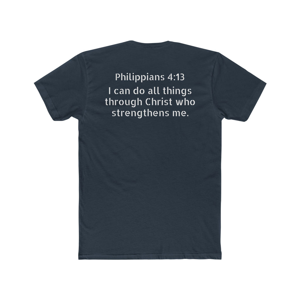 Philippians 4:13 Tee — “I Can Do All Things” Christian Crewneck
