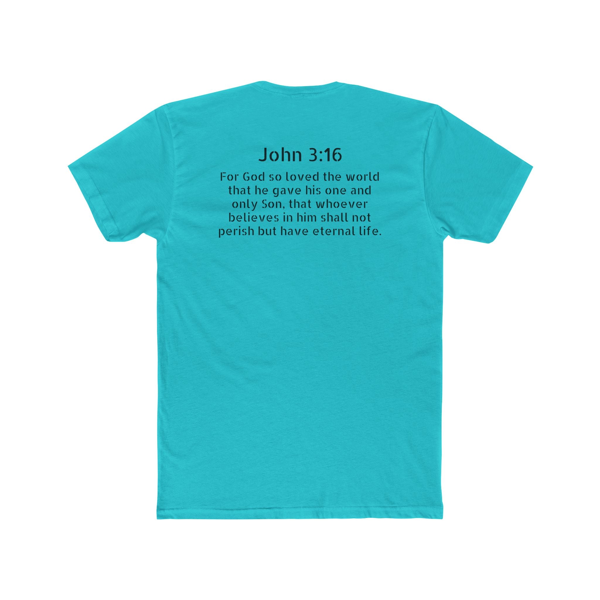 John 3:16 Tee — "Eternal Life" Christian Crew
