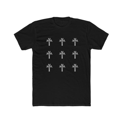 9 Cross Pattern Graphic Tee — Front Side — Christian Crew