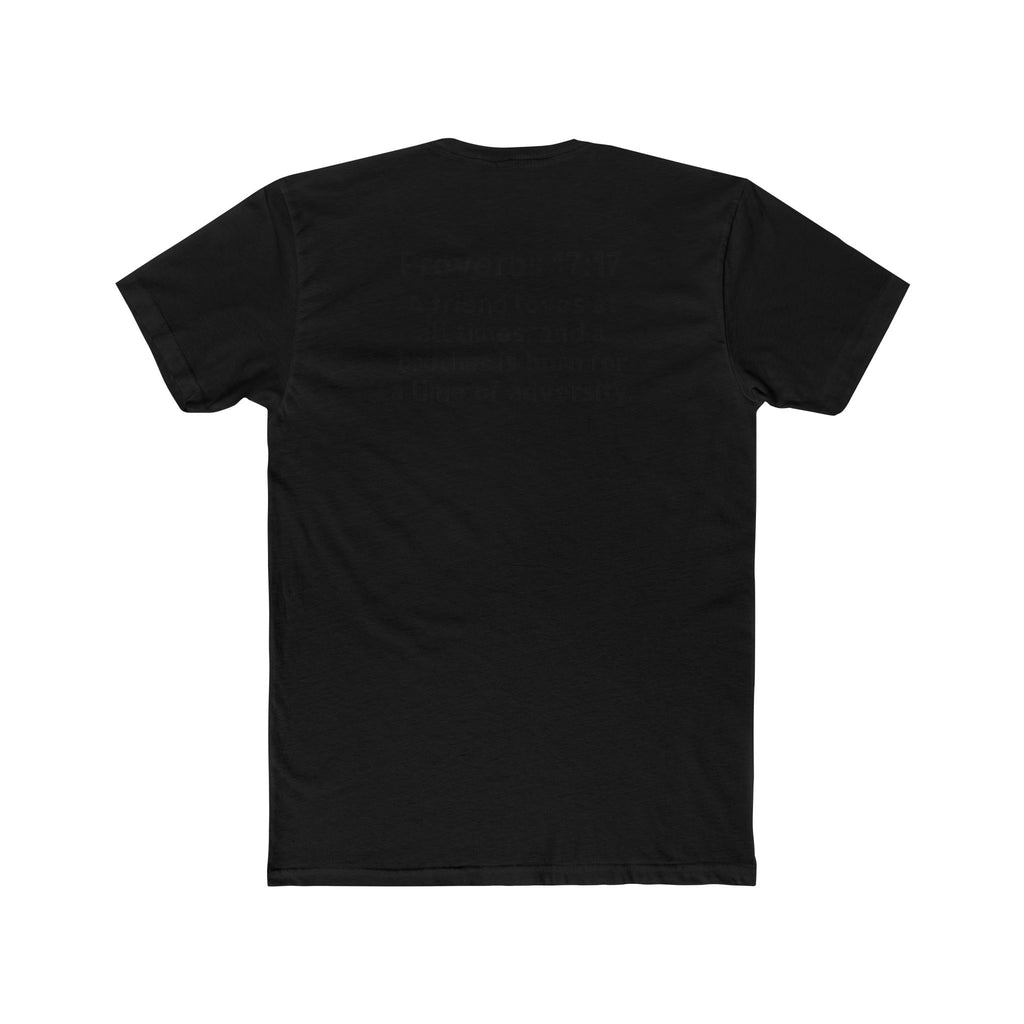 Proverbs 17:17 Tee — "A Brother Is Born" Christian Crew