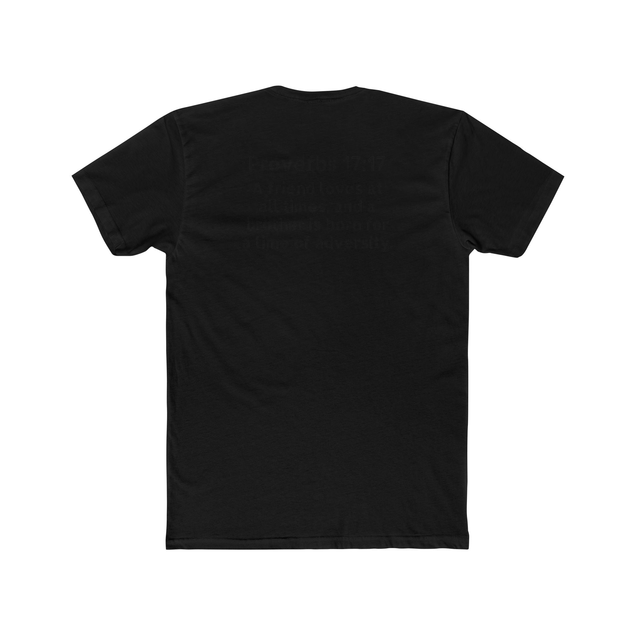 Proverbs 17:17 Tee — "A Brother Is Born" Christian Crew