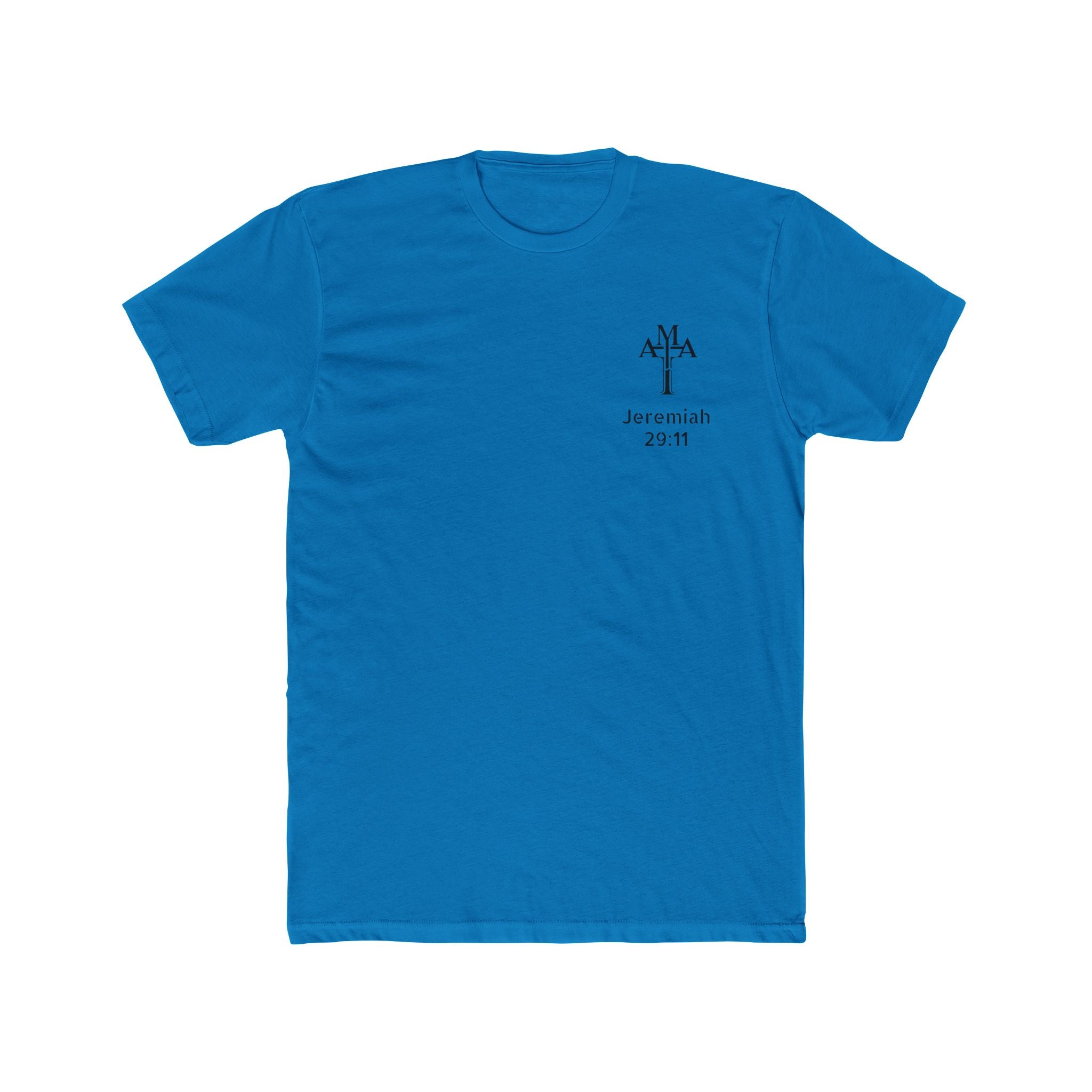 Jeremiah 29:11 Tee — "Plans to Prosper" Christian Crew