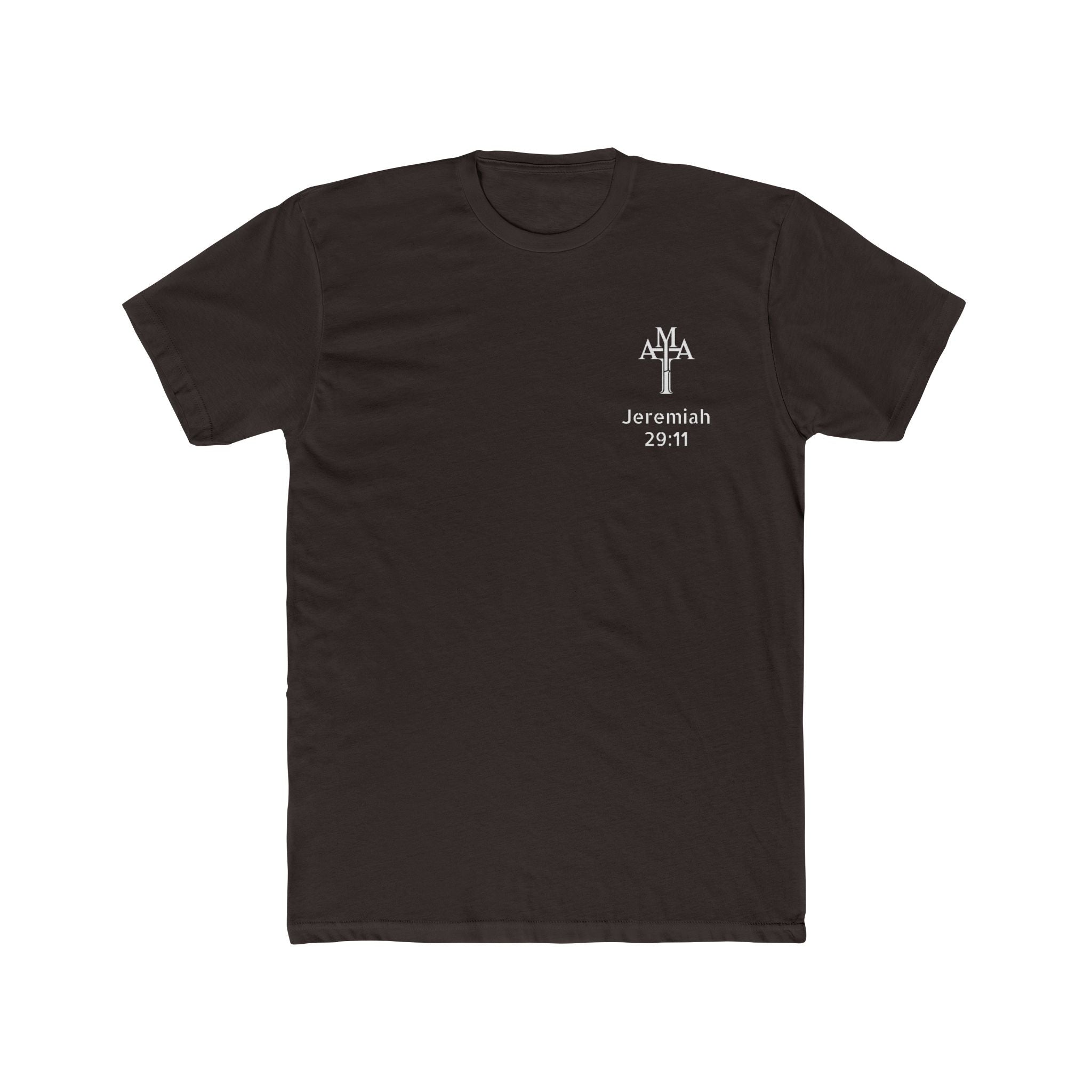 Jeremiah 29:11 Tee — "Plans to Prosper" Christian Crew
