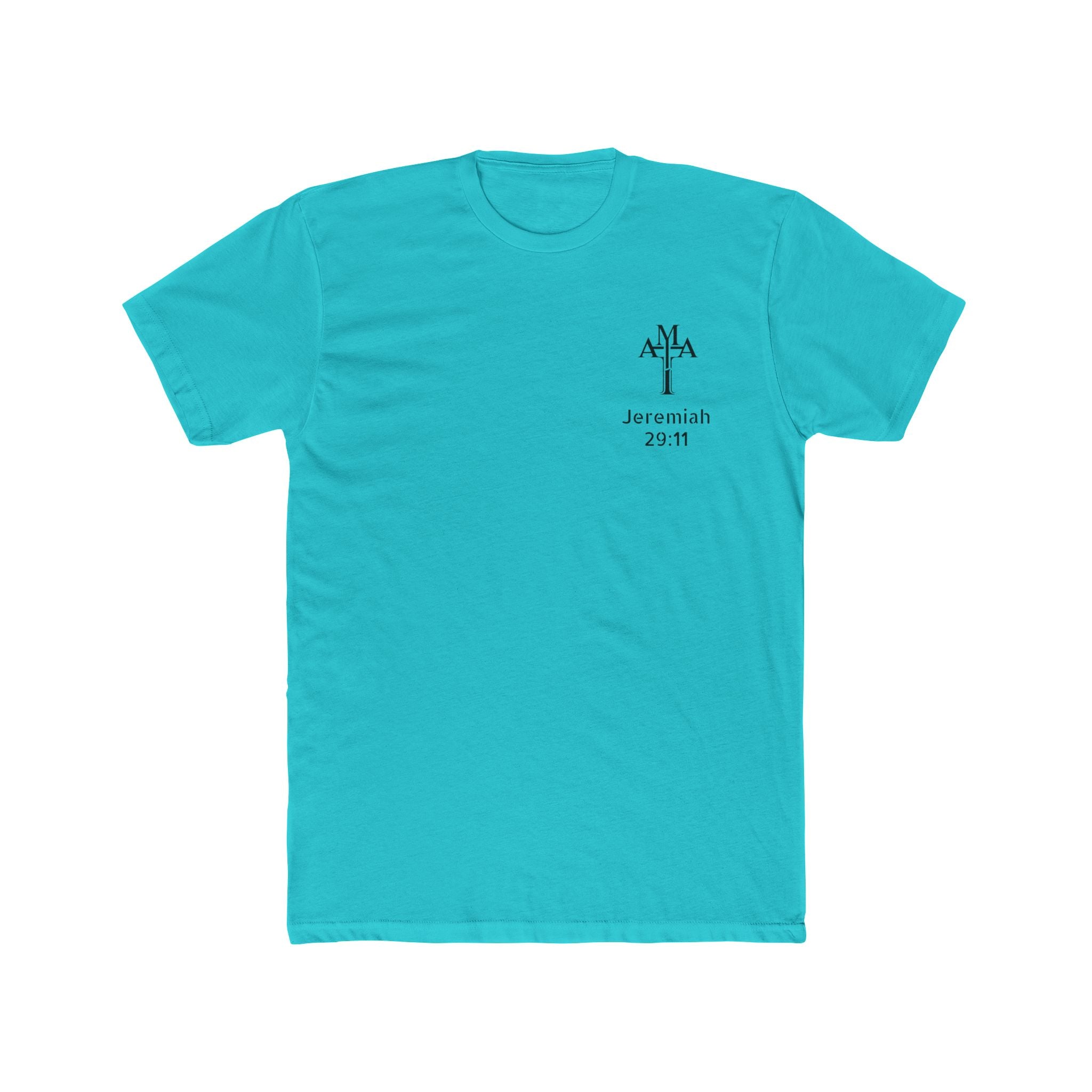 Jeremiah 29:11 Tee — "Plans to Prosper" Christian Crew