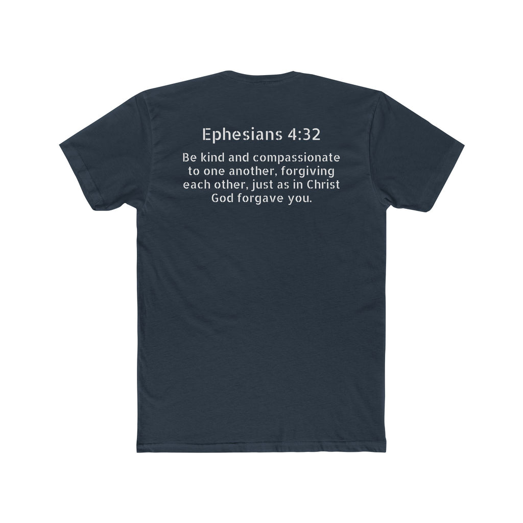Ephesians 4:32 Tee — "Forgive Others" Christian Crew