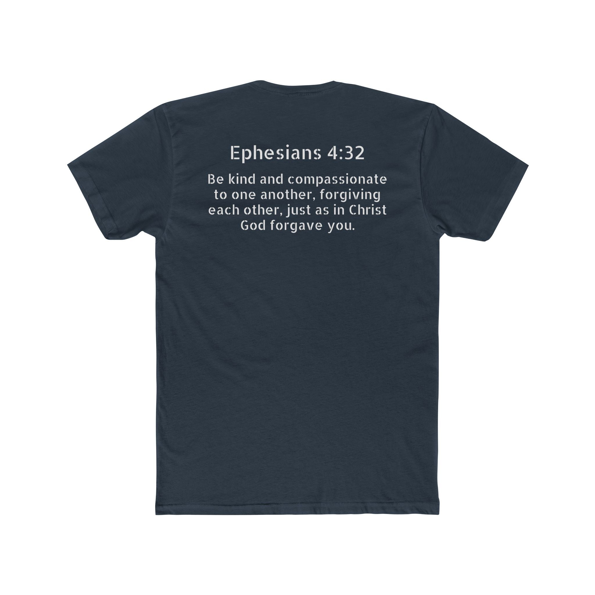 Ephesians 4:32 Tee — "Forgive Others" Christian Crew