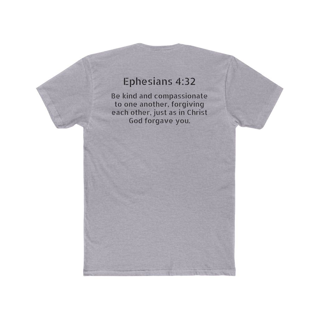 Ephesians 4:32 Tee — "Forgive Others" Christian Crew