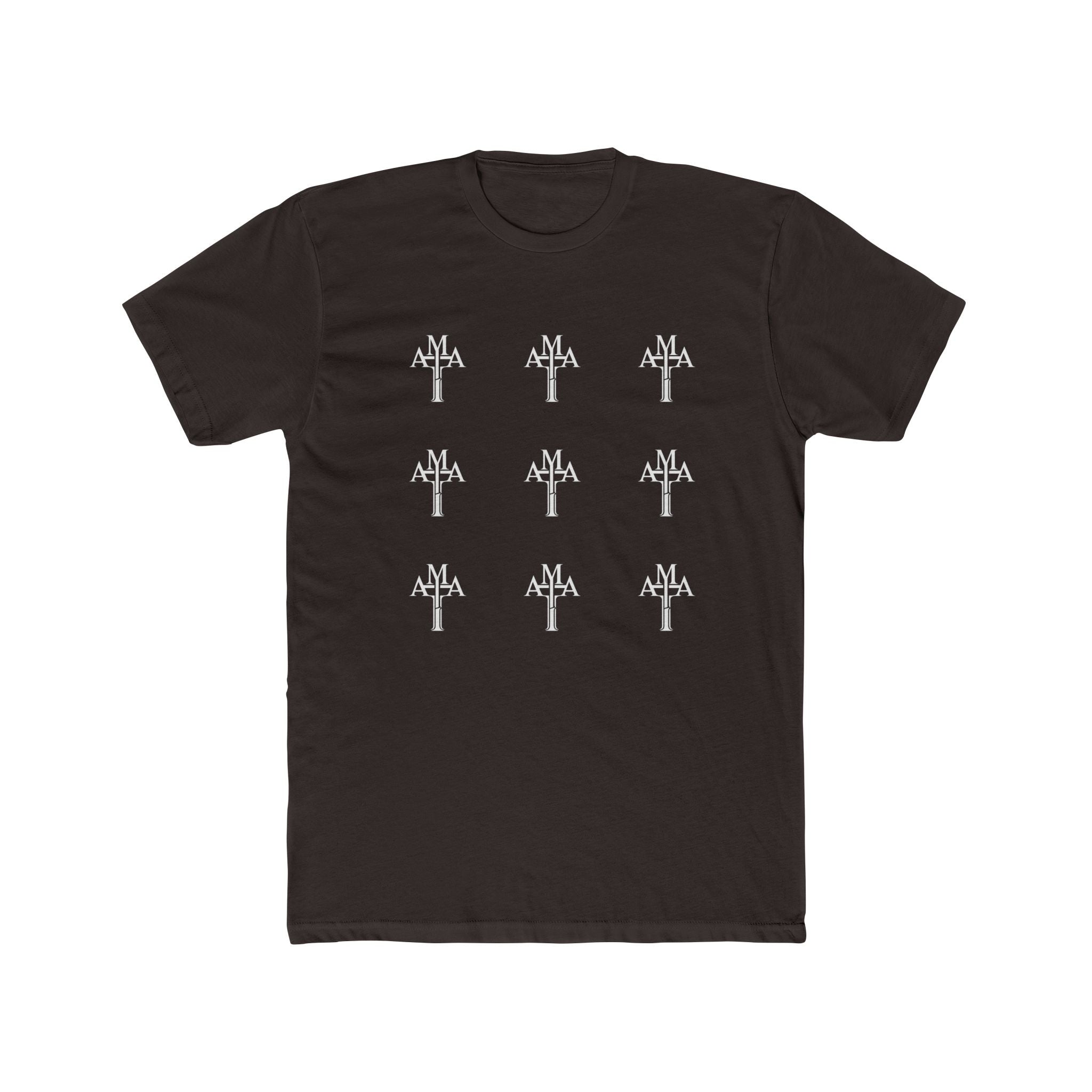 9 Cross Pattern Graphic Tee — Front Side — Christian Crew