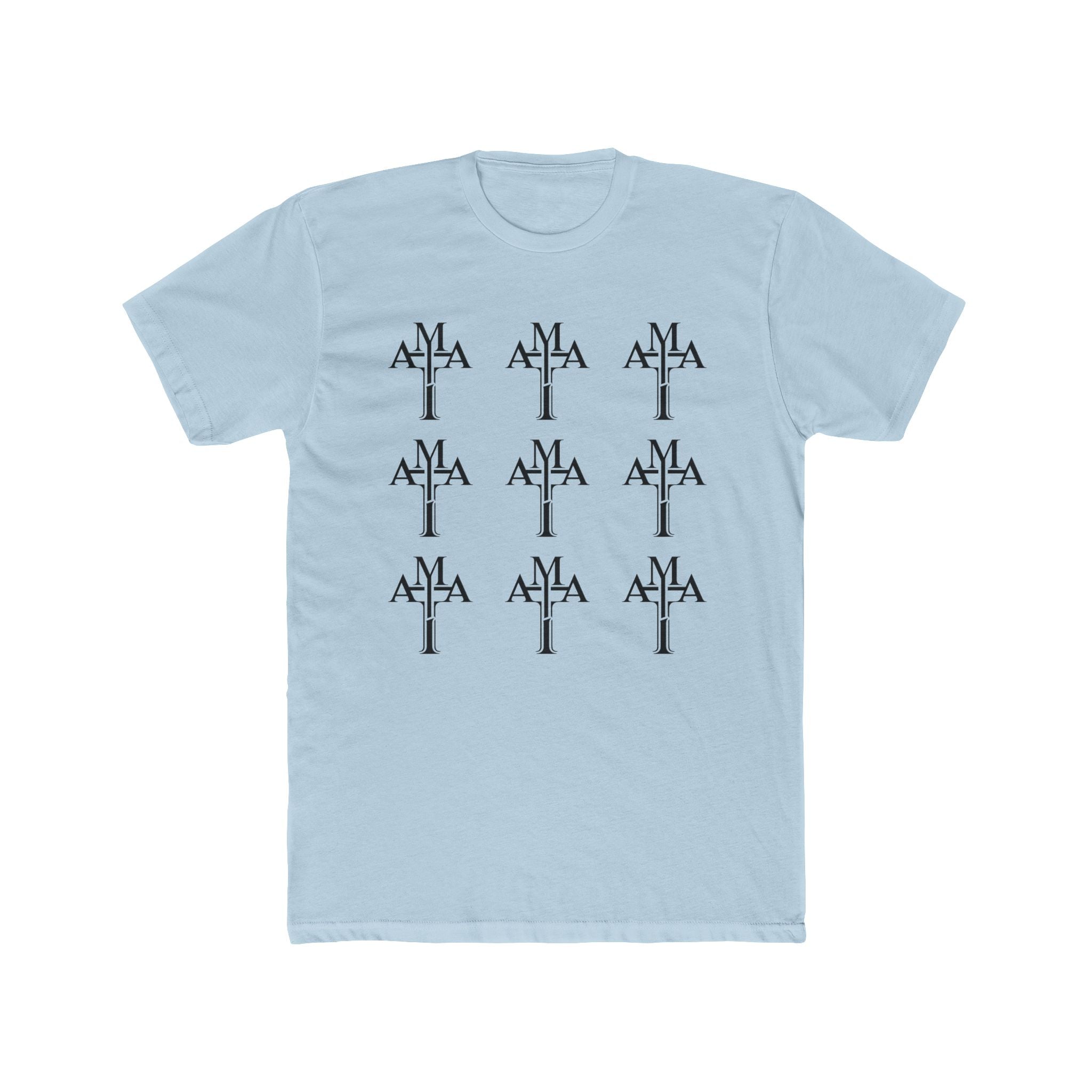 9 Cross Pattern Graphic Tee — Front Side — Christian Crew