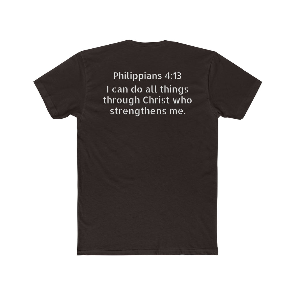 Philippians 4:13 Tee — “I Can Do All Things” Christian Crewneck