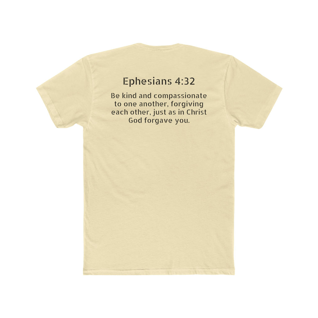 Ephesians 4:32 Tee — "Forgive Others" Christian Crew