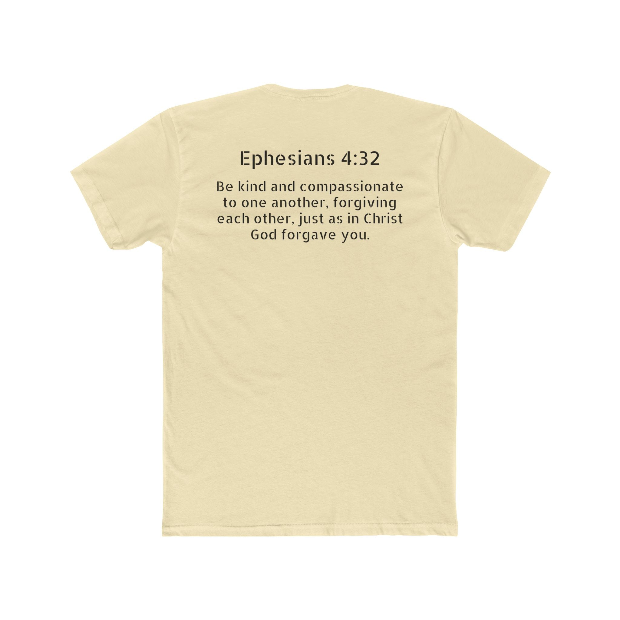 Ephesians 4:32 Tee — "Forgive Others" Christian Crew