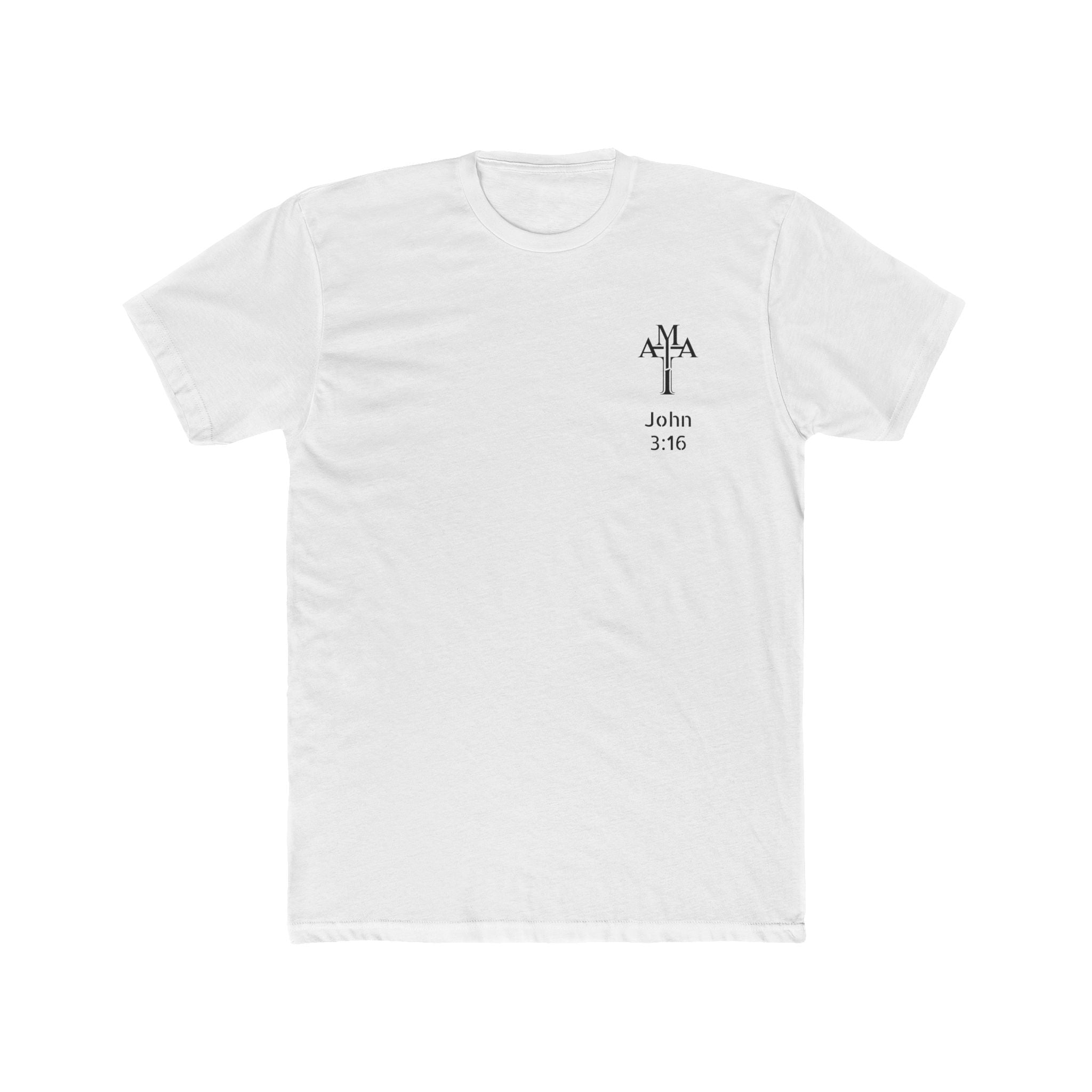 John 3:16 Tee — "Eternal Life" Christian Crew