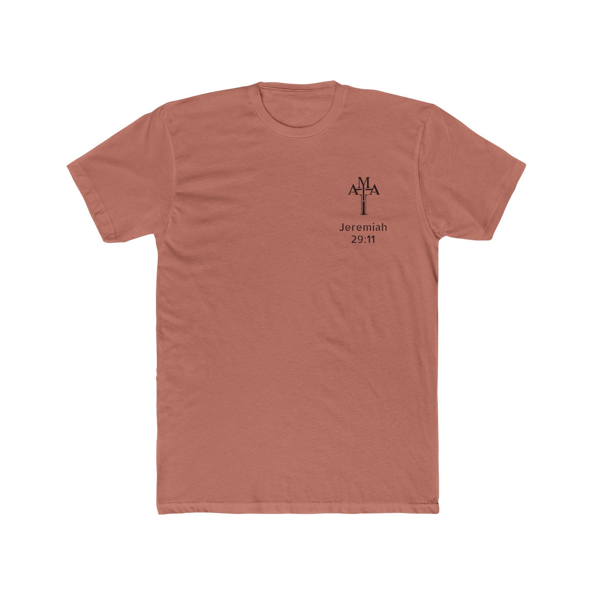 Jeremiah 29:11 Tee — "Plans to Prosper" Christian Crew