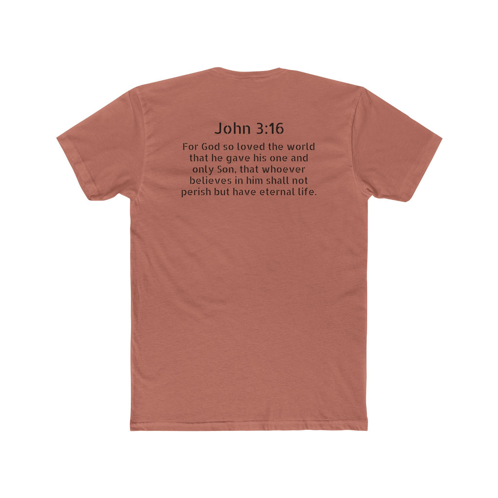 John 3:16 Tee — "Eternal Life" Christian Crew