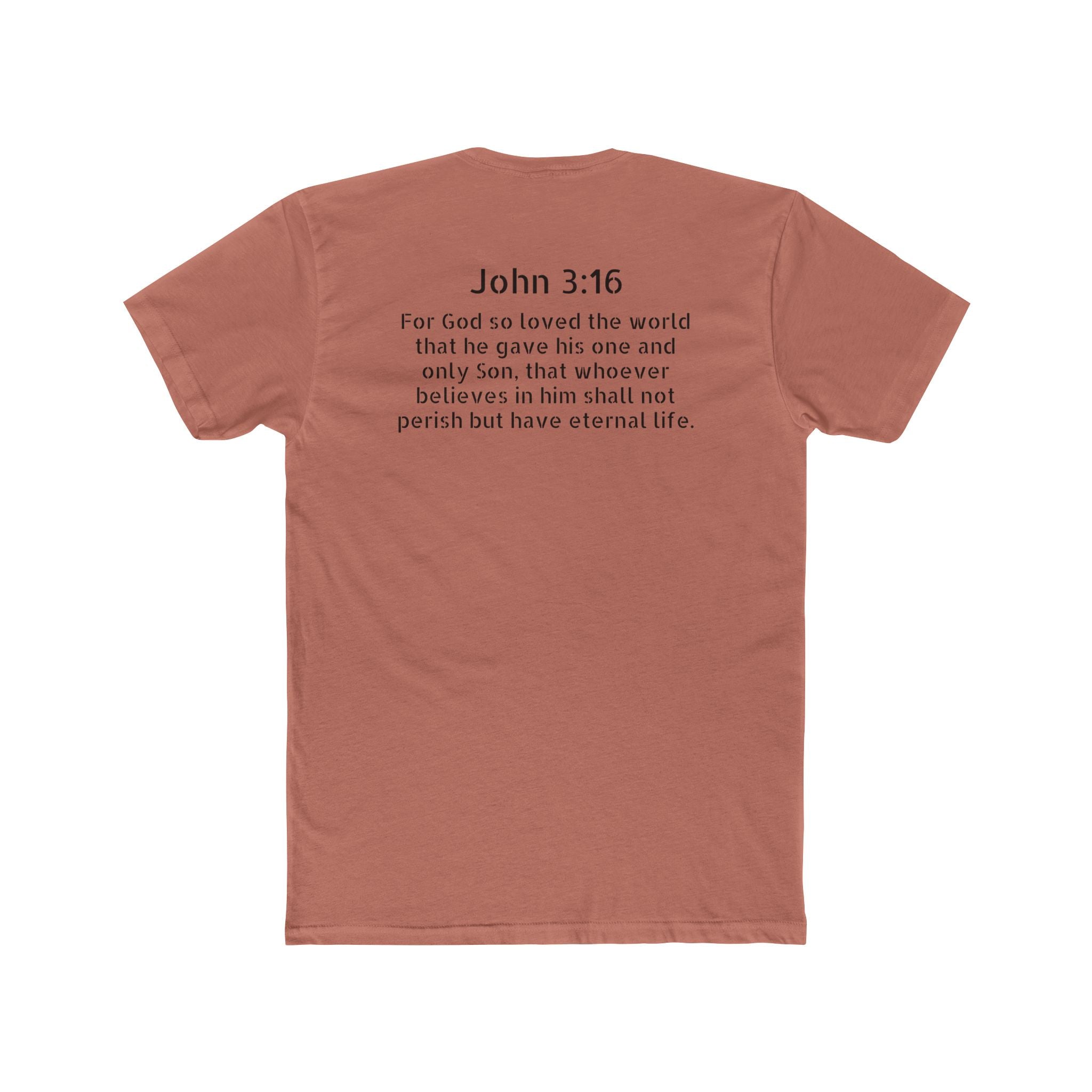 John 3:16 Tee — "Eternal Life" Christian Crew