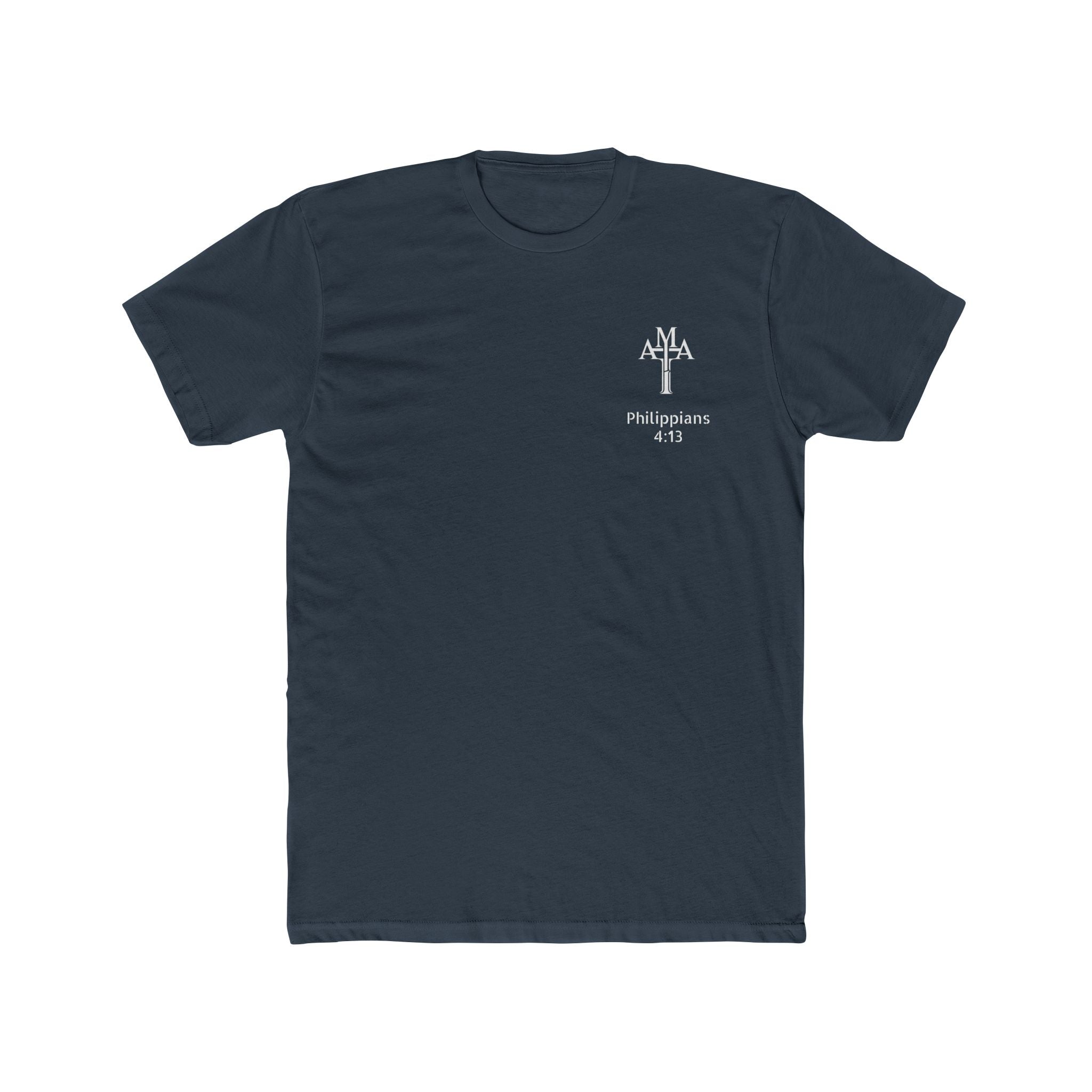 Philippians 4:13 Tee — “I Can Do All Things” Christian Crewneck
