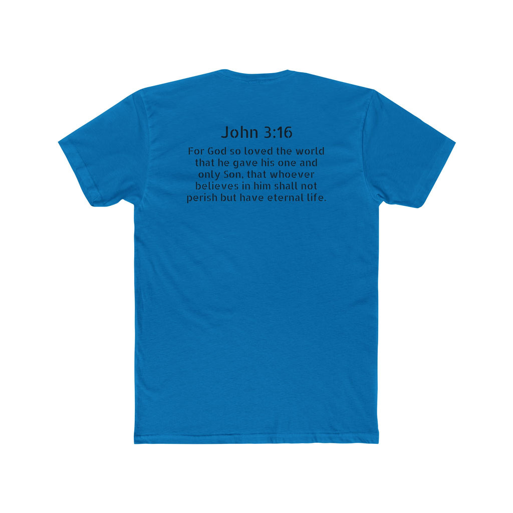 John 3:16 Tee — "Eternal Life" Christian Crew