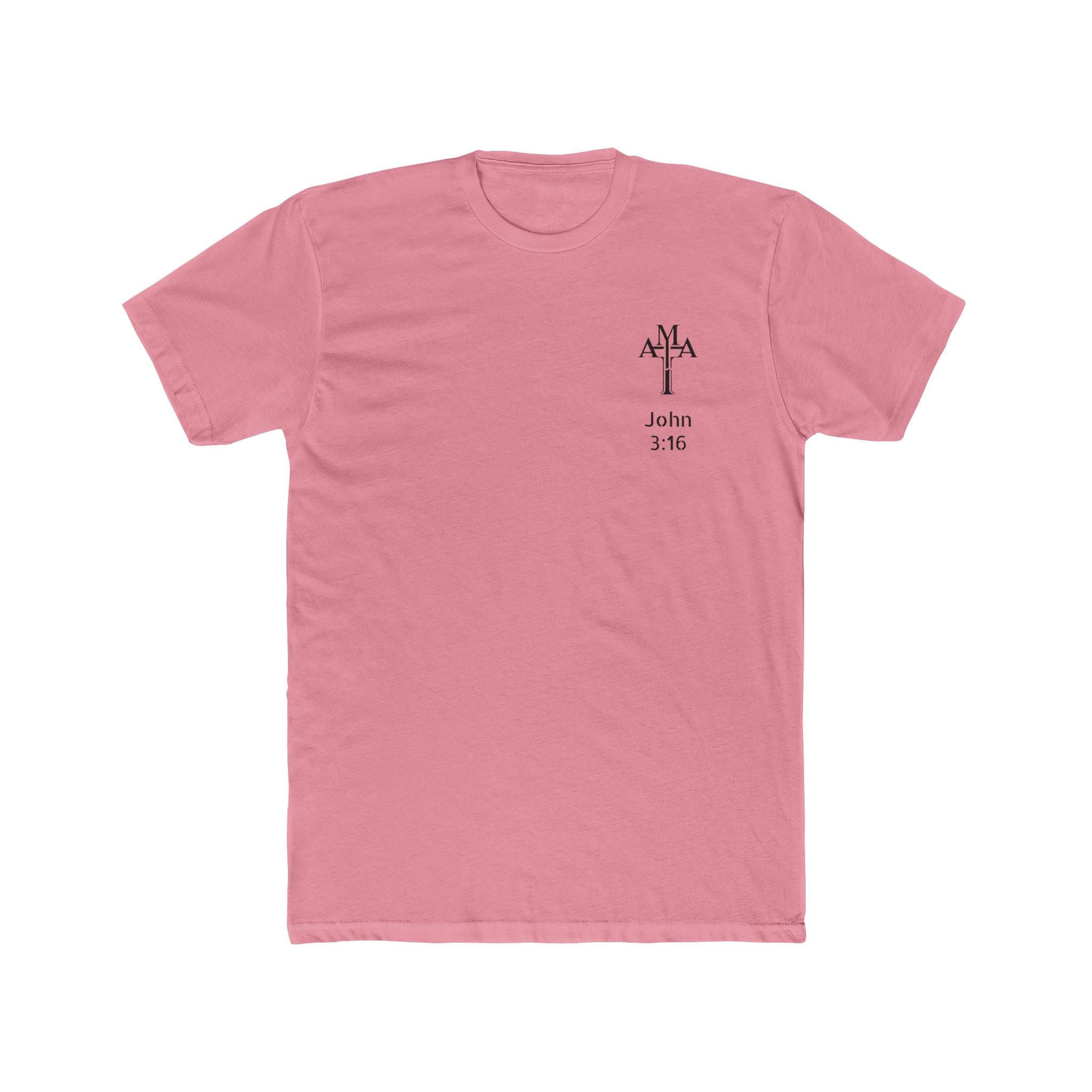 John 3:16 Tee — "Eternal Life" Christian Crew