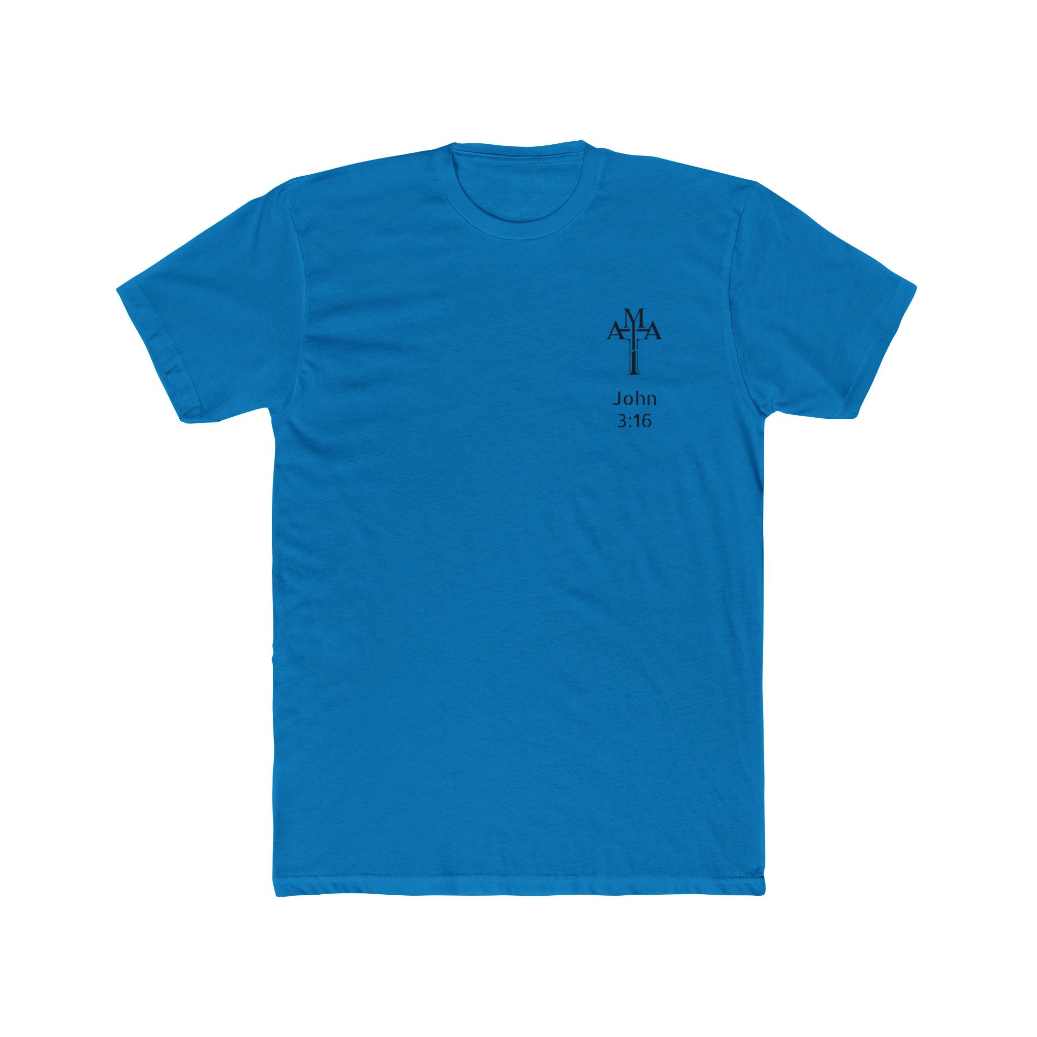 John 3:16 Tee — "Eternal Life" Christian Crew