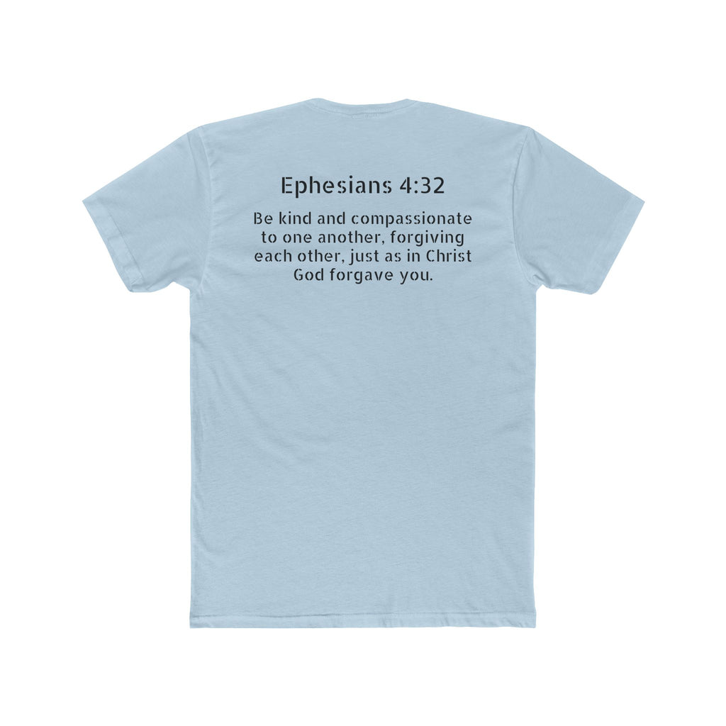 Ephesians 4:32 Tee — "Forgive Others" Christian Crew