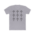 9 Cross Pattern Graphic Tee — Front Side — Christian Crew