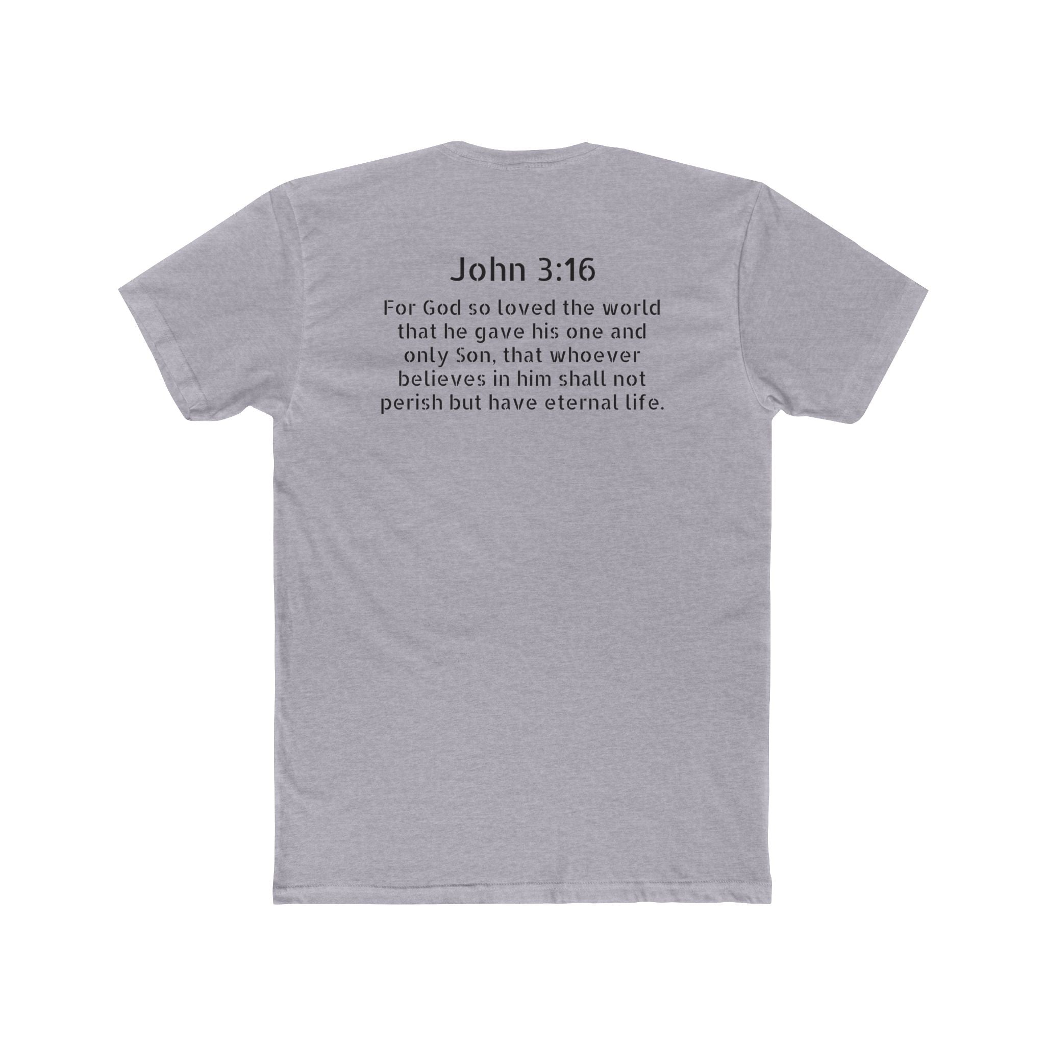 John 3:16 Tee — "Eternal Life" Christian Crew
