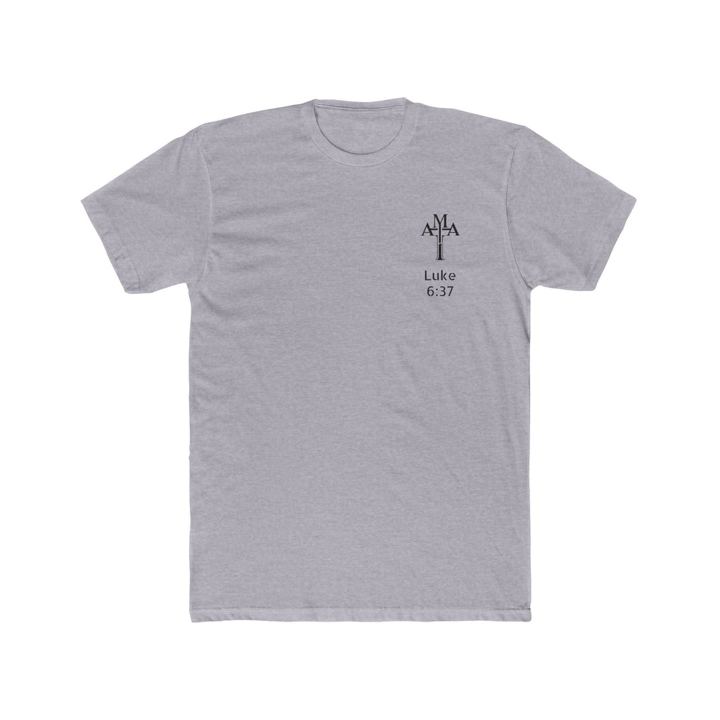 Luke 6:37 Tee — "Will Not Be Judged" Christian Crew