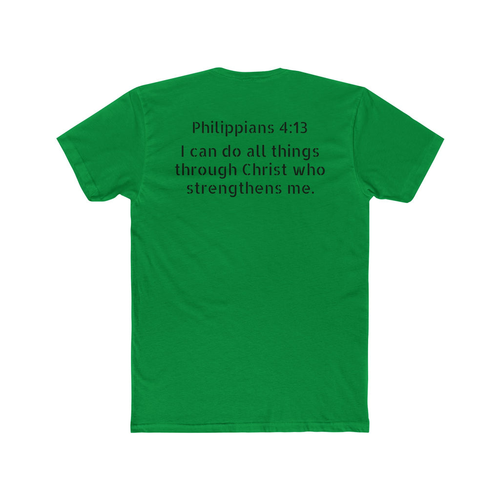 Philippians 4:13 Tee — “I Can Do All Things” Christian Crewneck
