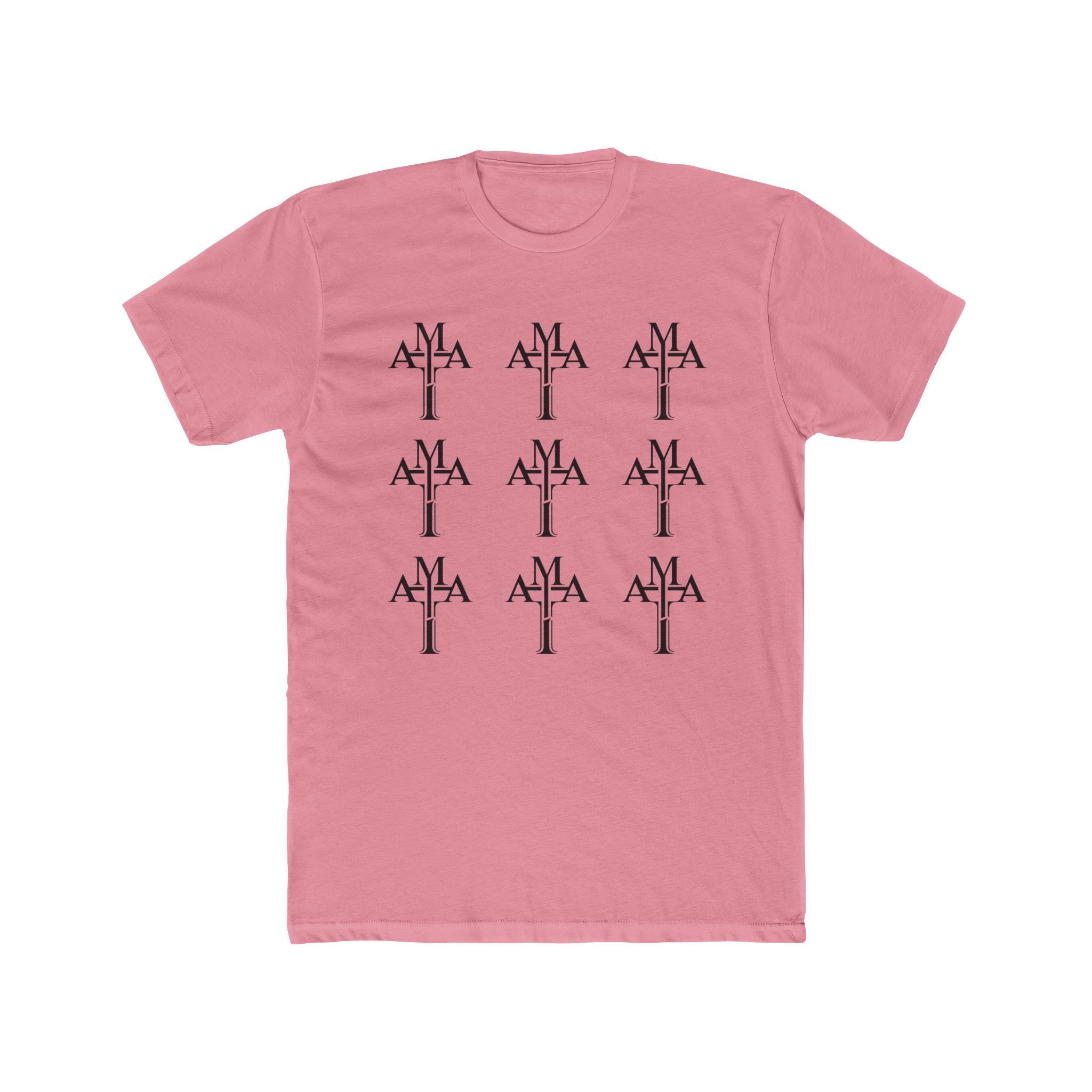9 Cross Pattern Graphic Tee — Front Side — Christian Crew