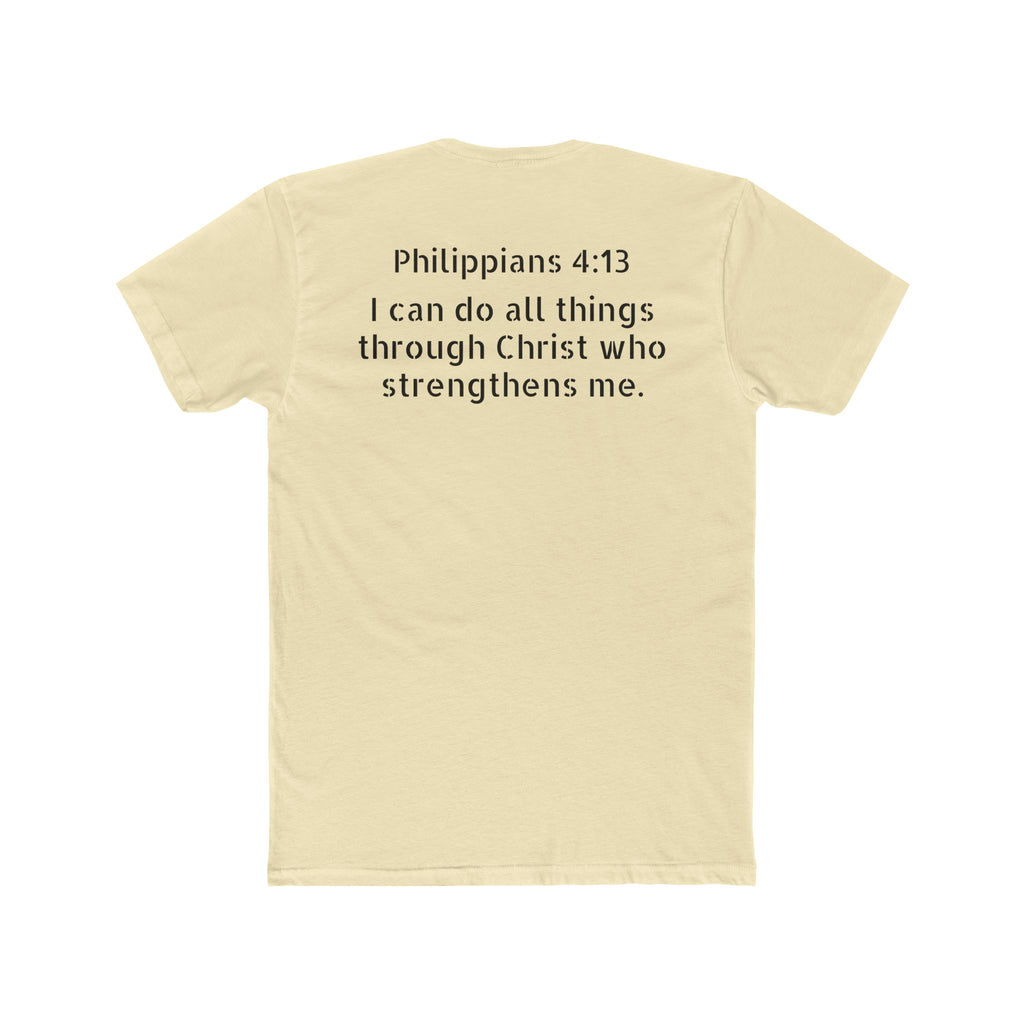 Philippians 4:13 Tee — “I Can Do All Things” Christian Crewneck