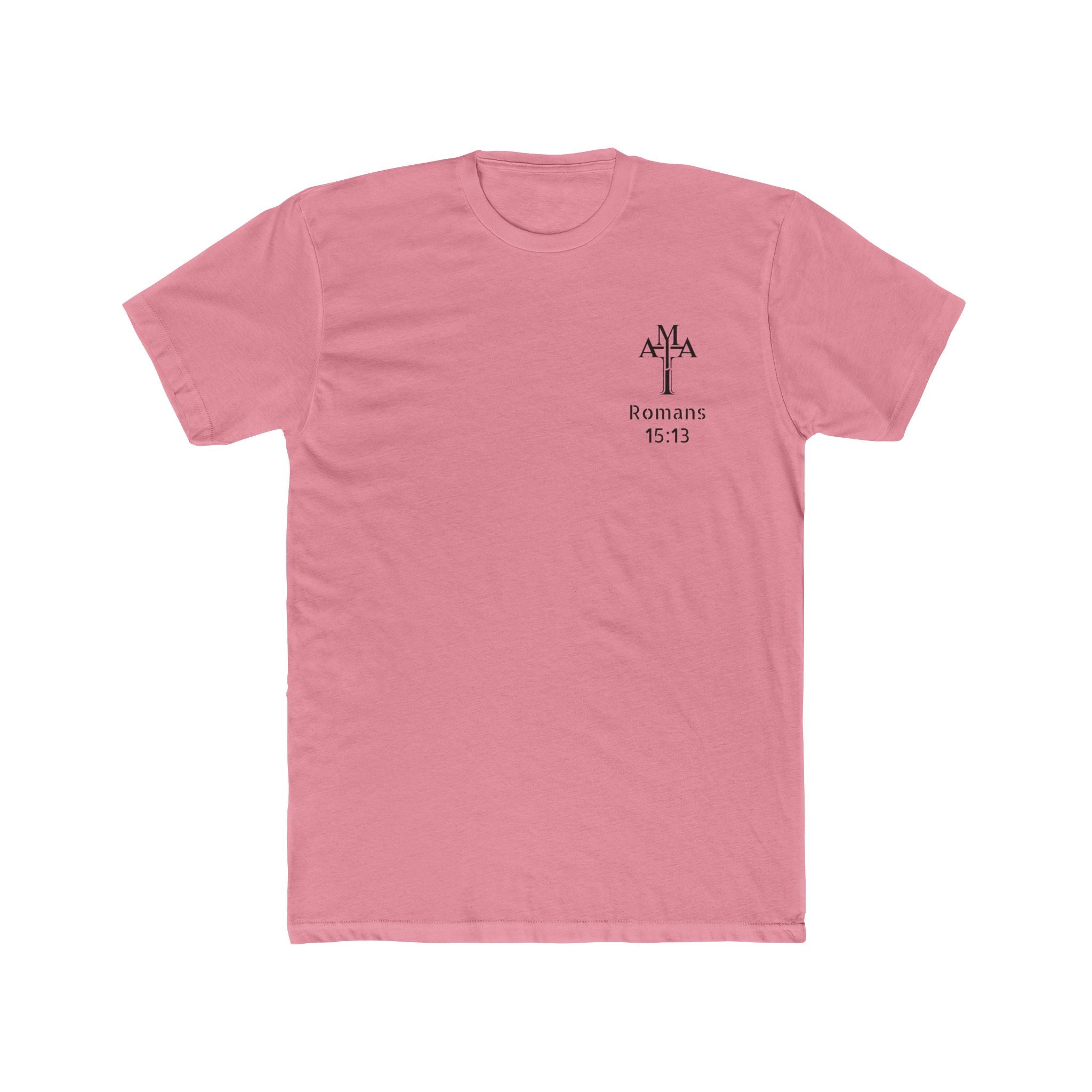 Romans 15:13 Tee — “Joy and Peace” Christian Crew