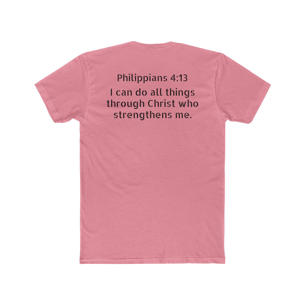 Philippians 4:13 Tee — “I Can Do All Things” Christian Crewneck