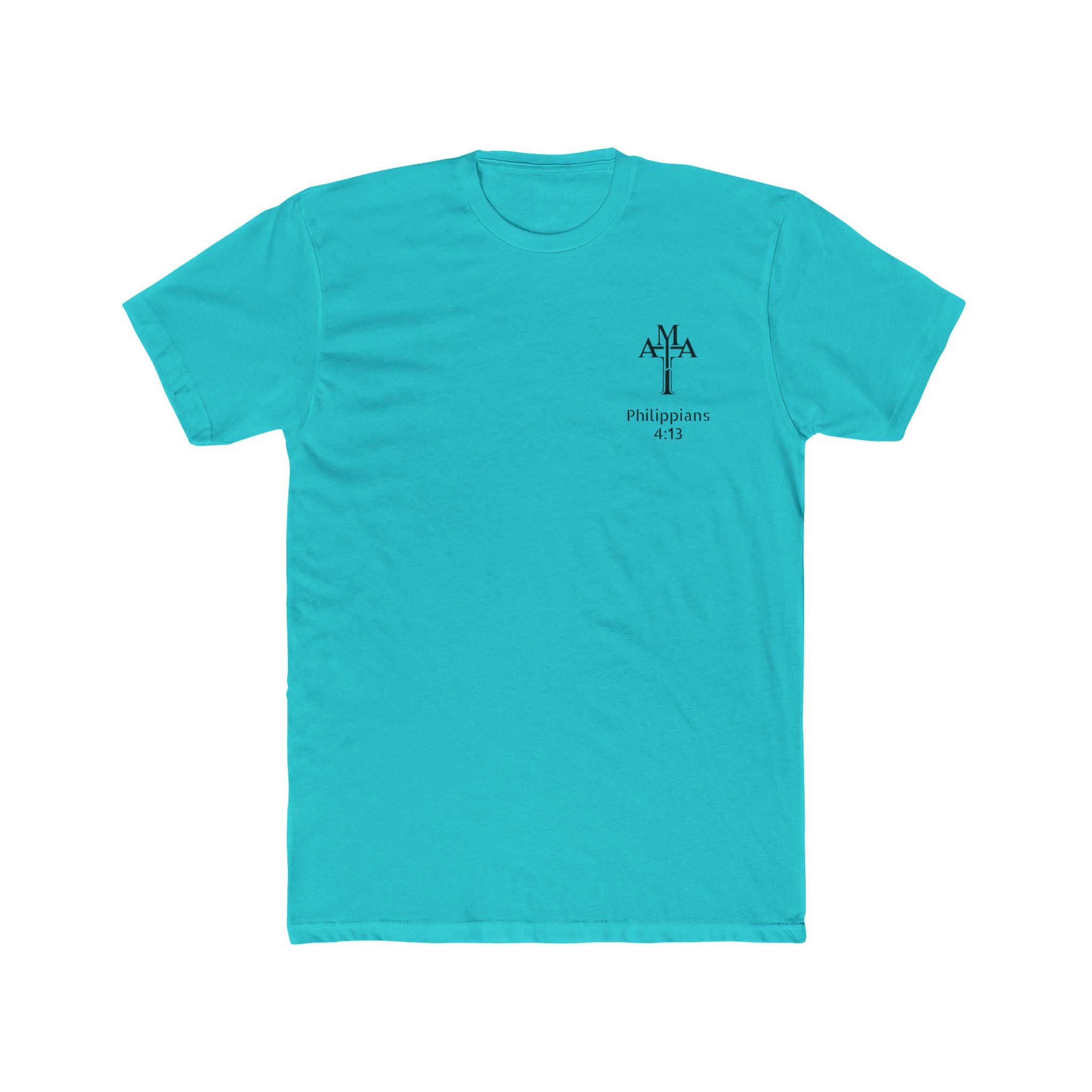 Philippians 4:13 Tee — “I Can Do All Things” Christian Crewneck