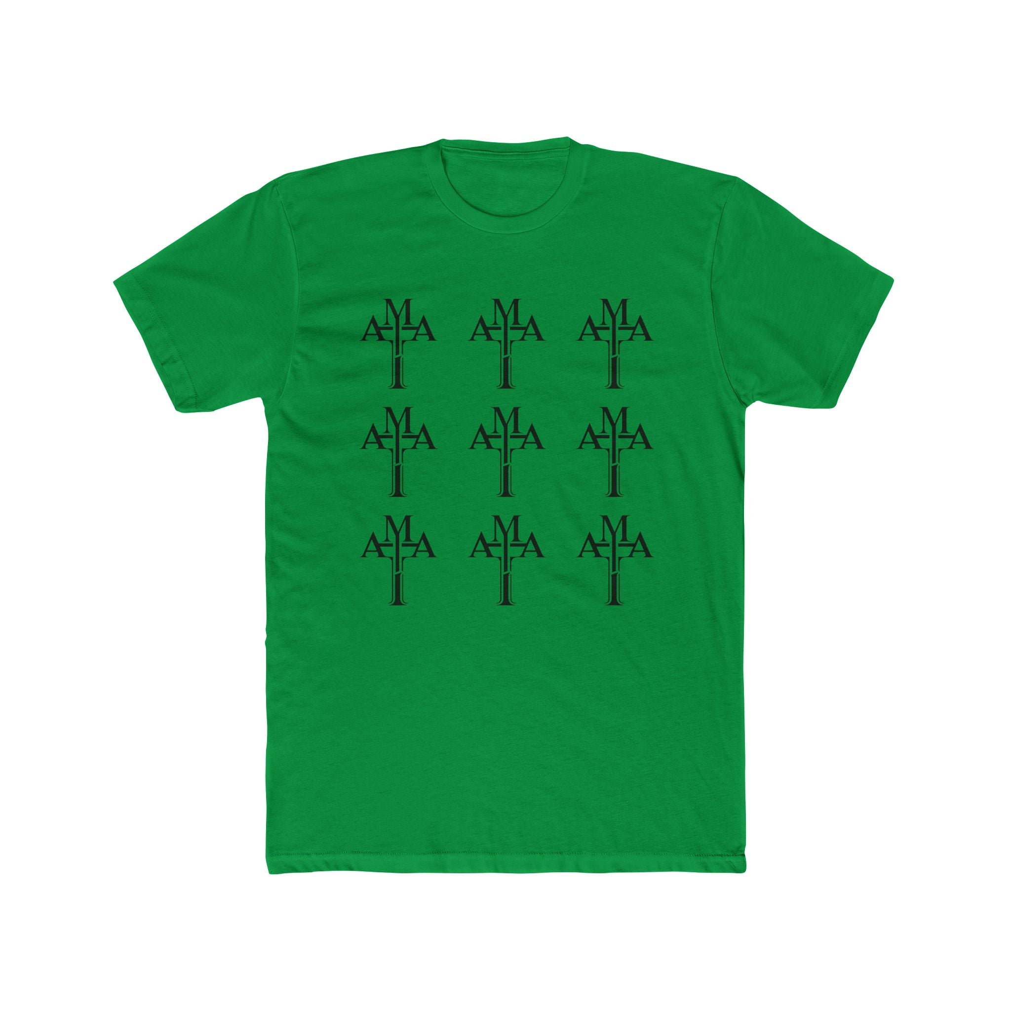 9 Cross Pattern Graphic Tee — Front Side — Christian Crew