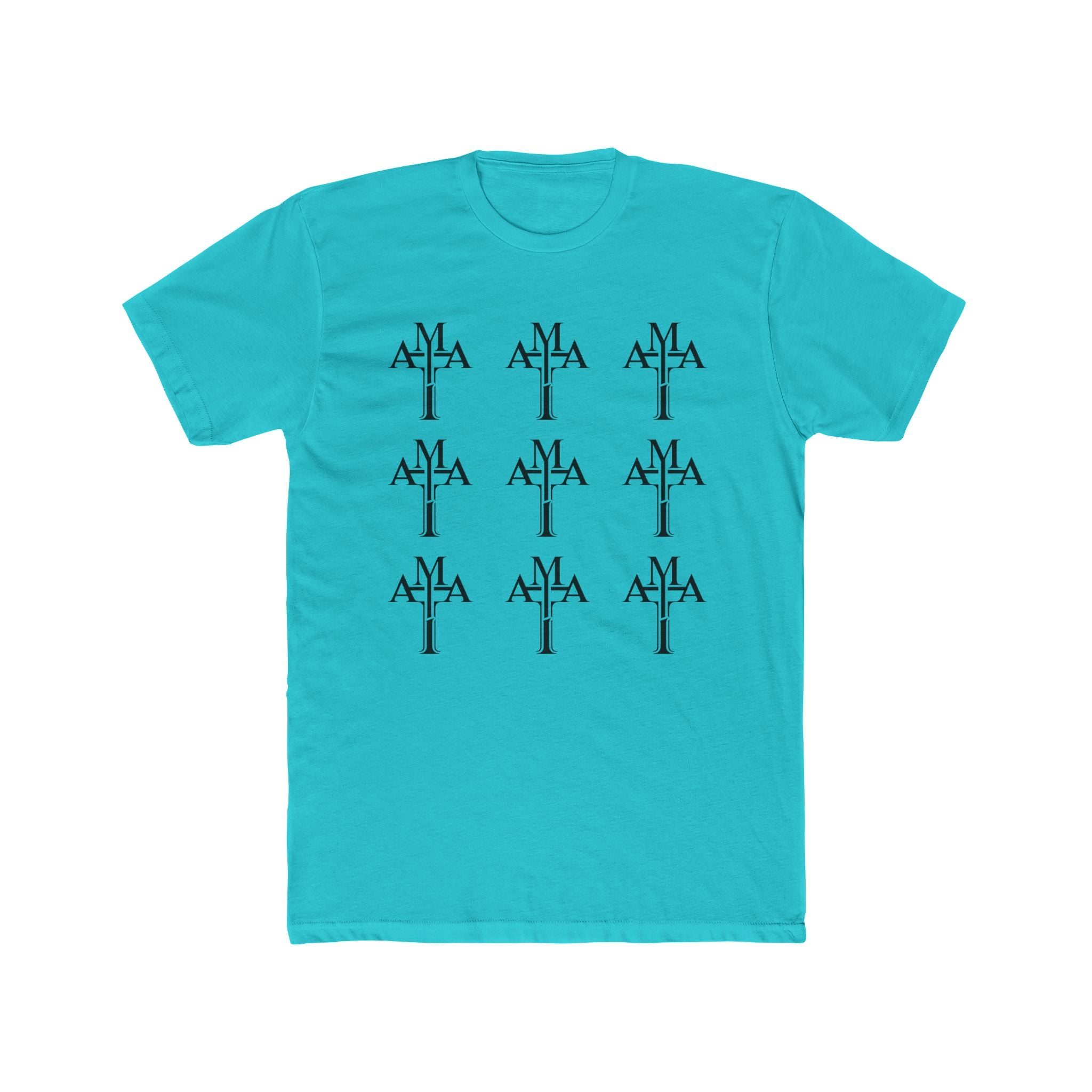 9 Cross Pattern Graphic Tee — Front Side — Christian Crew
