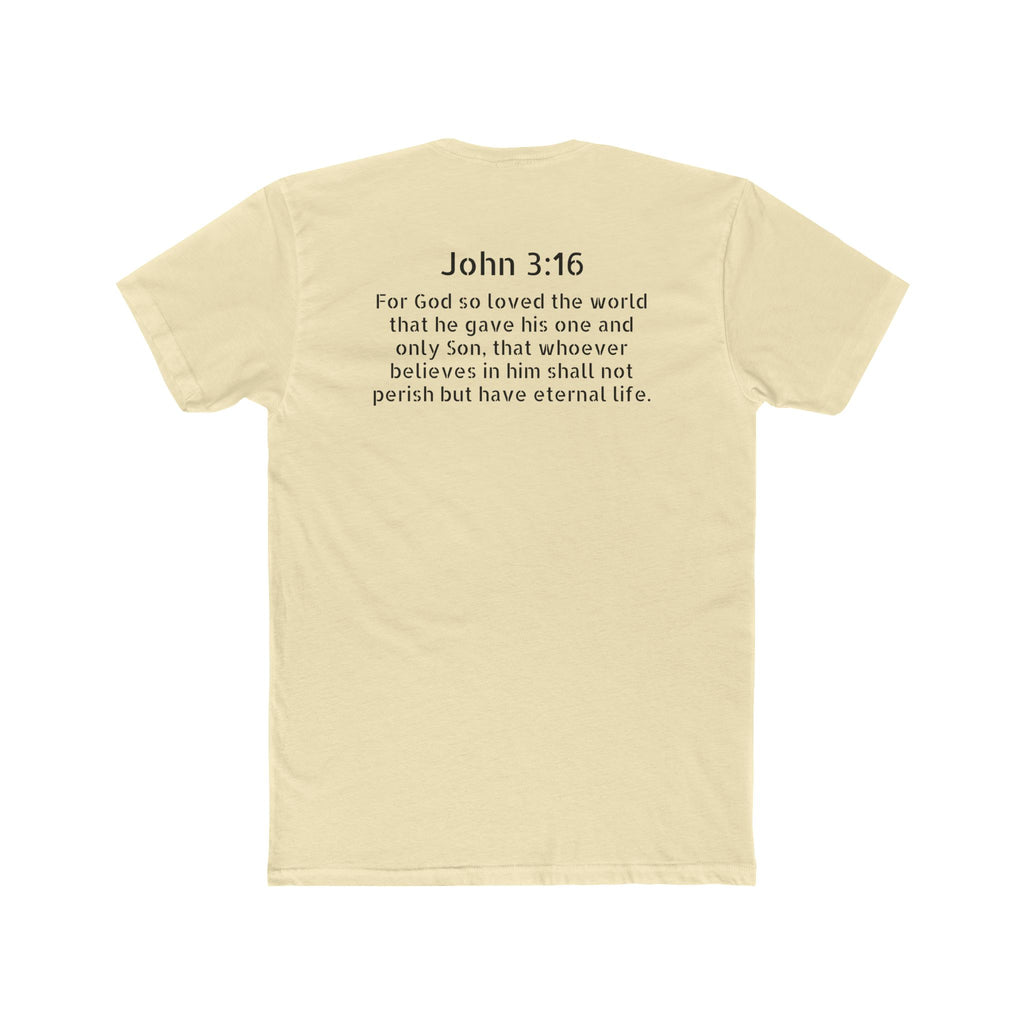 John 3:16 Tee — "Eternal Life" Christian Crew