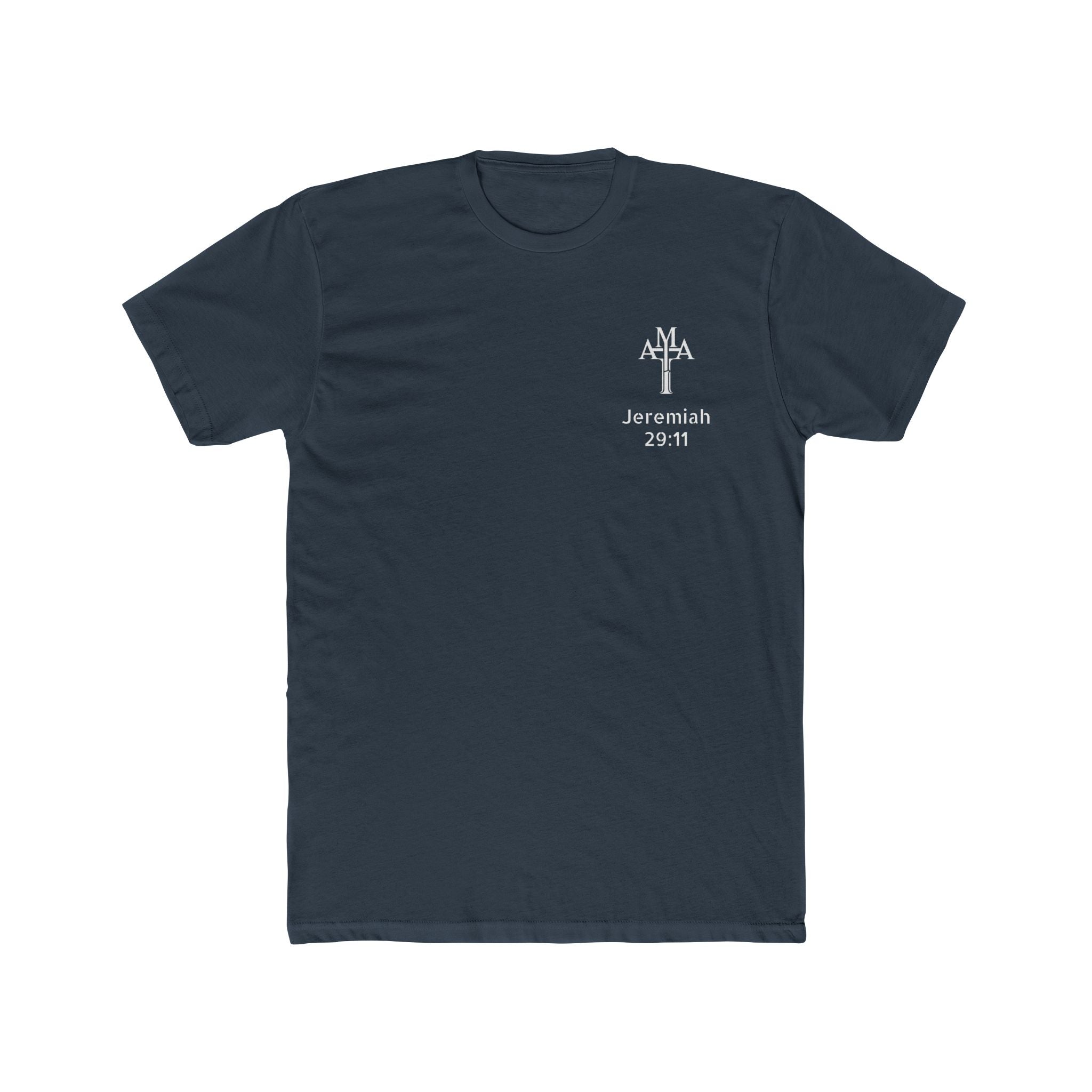 Jeremiah 29:11 Tee — "Plans to Prosper" Christian Crew