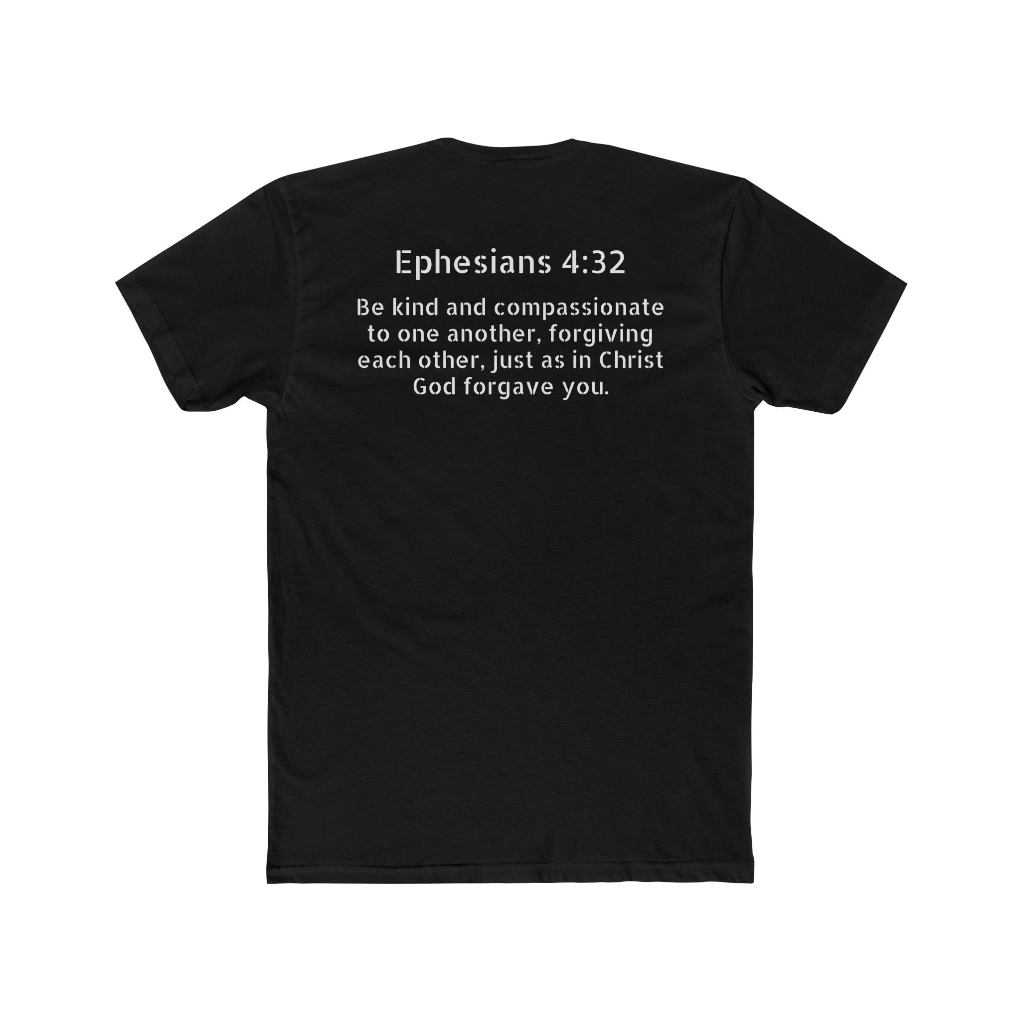 Ephesians 4:32 Tee — "Forgive Others" Christian Crew