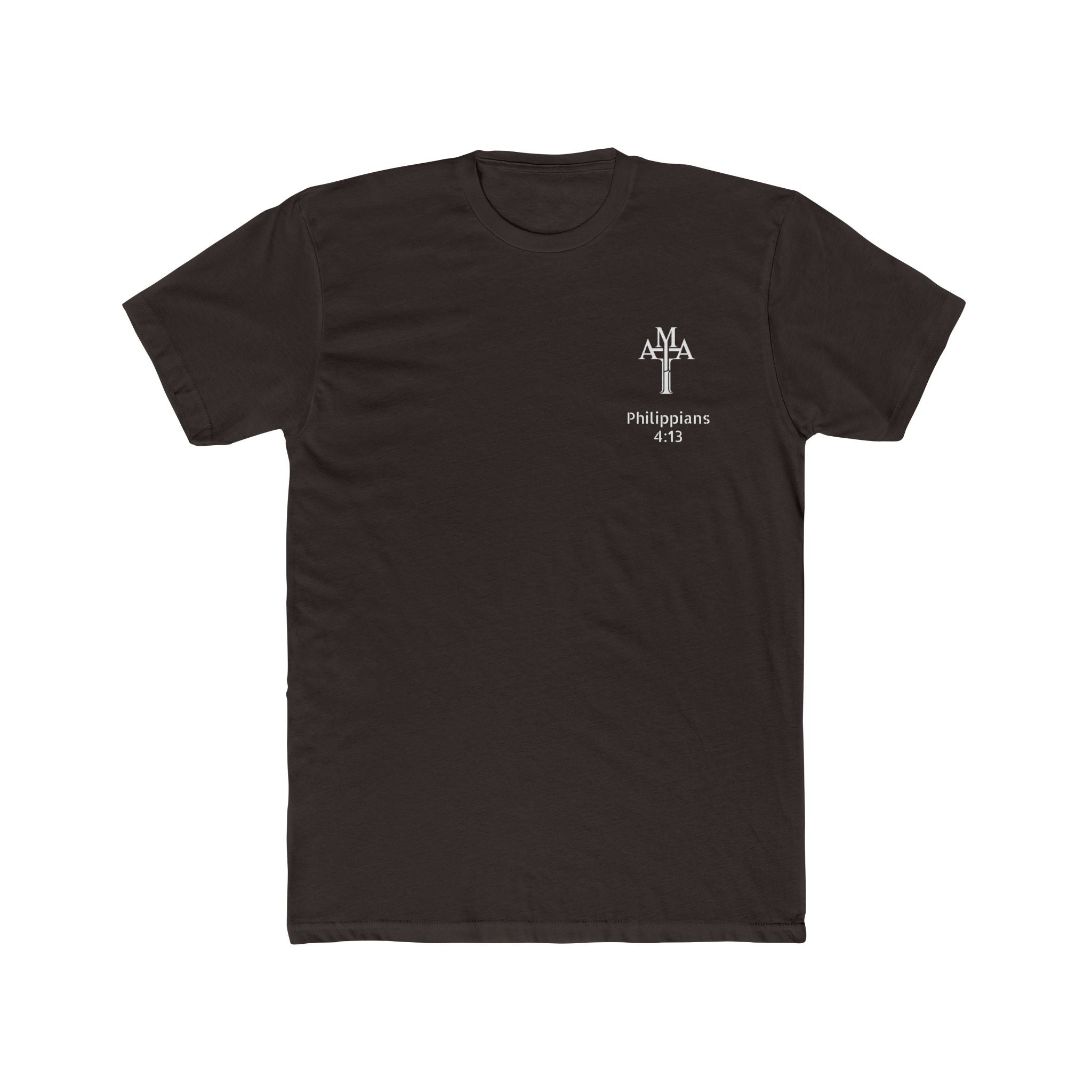 Philippians 4:13 Tee — “I Can Do All Things” Christian Crewneck